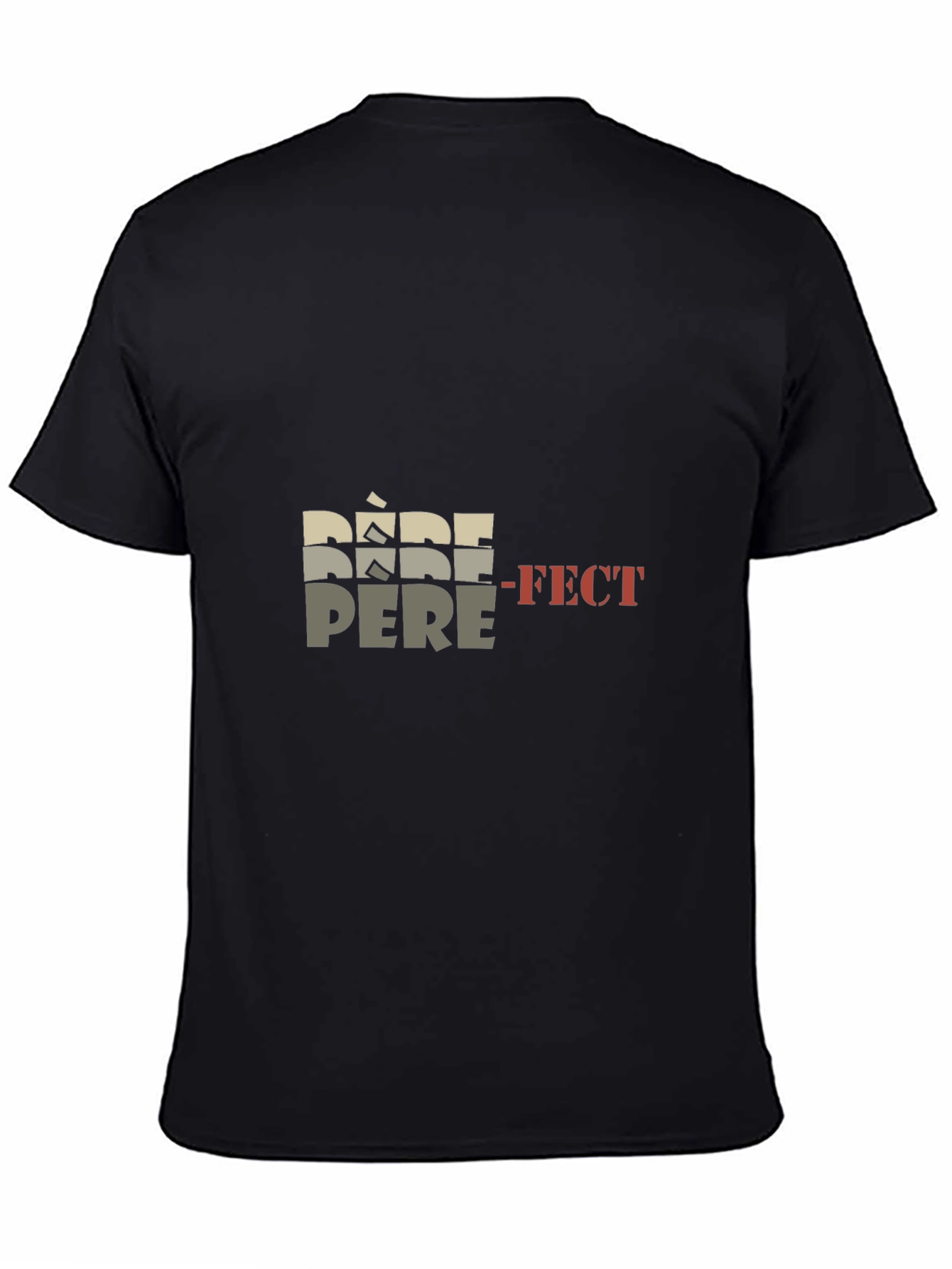 Perfect Dad Graphic T-Shirt Fathers Day Gift