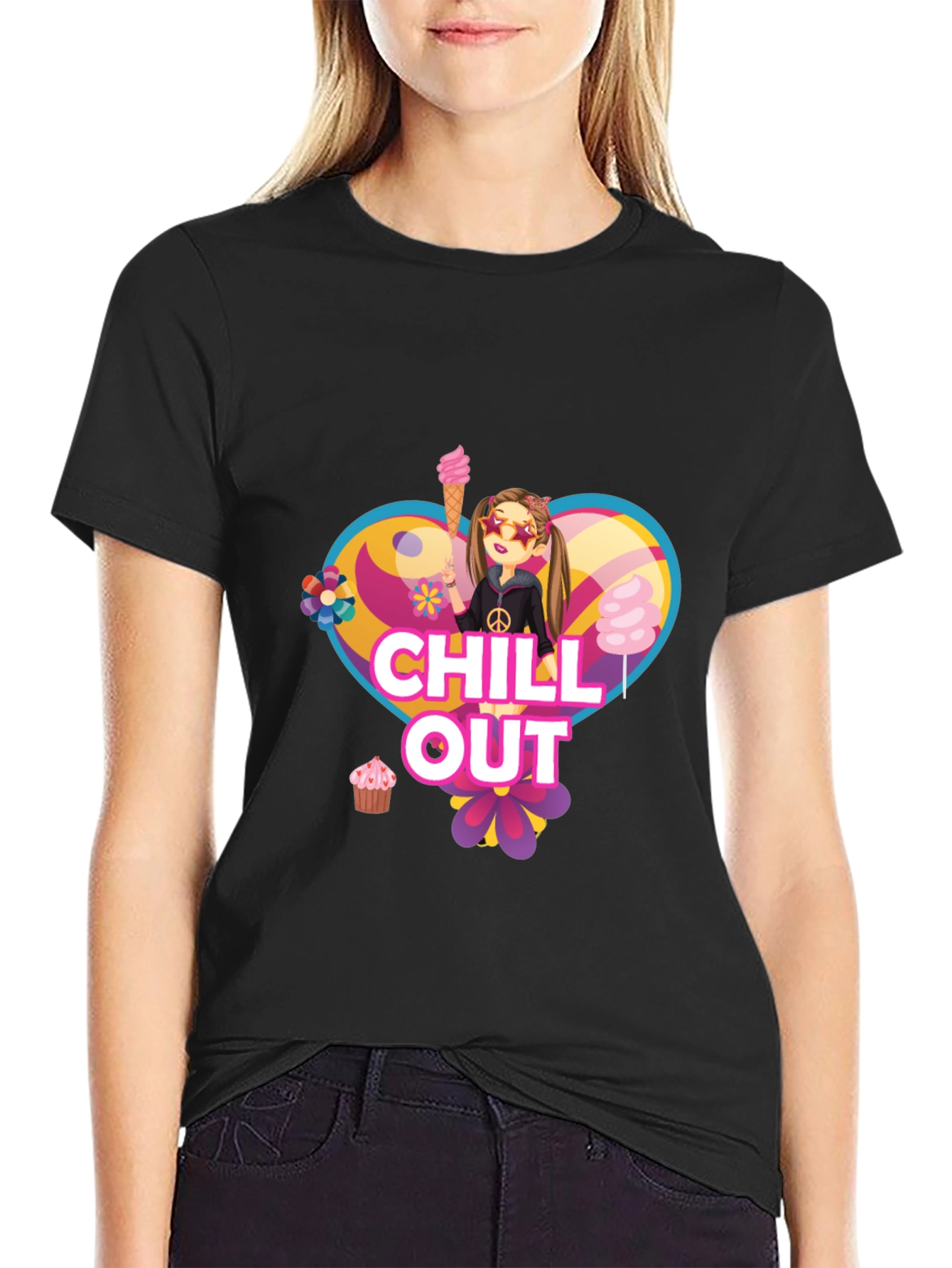 Chill Out Graphic Tee - Fun Design T-Shirt