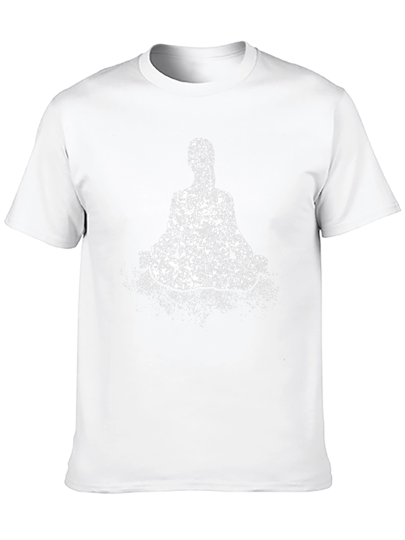 Meditating Figure Graphic Tee