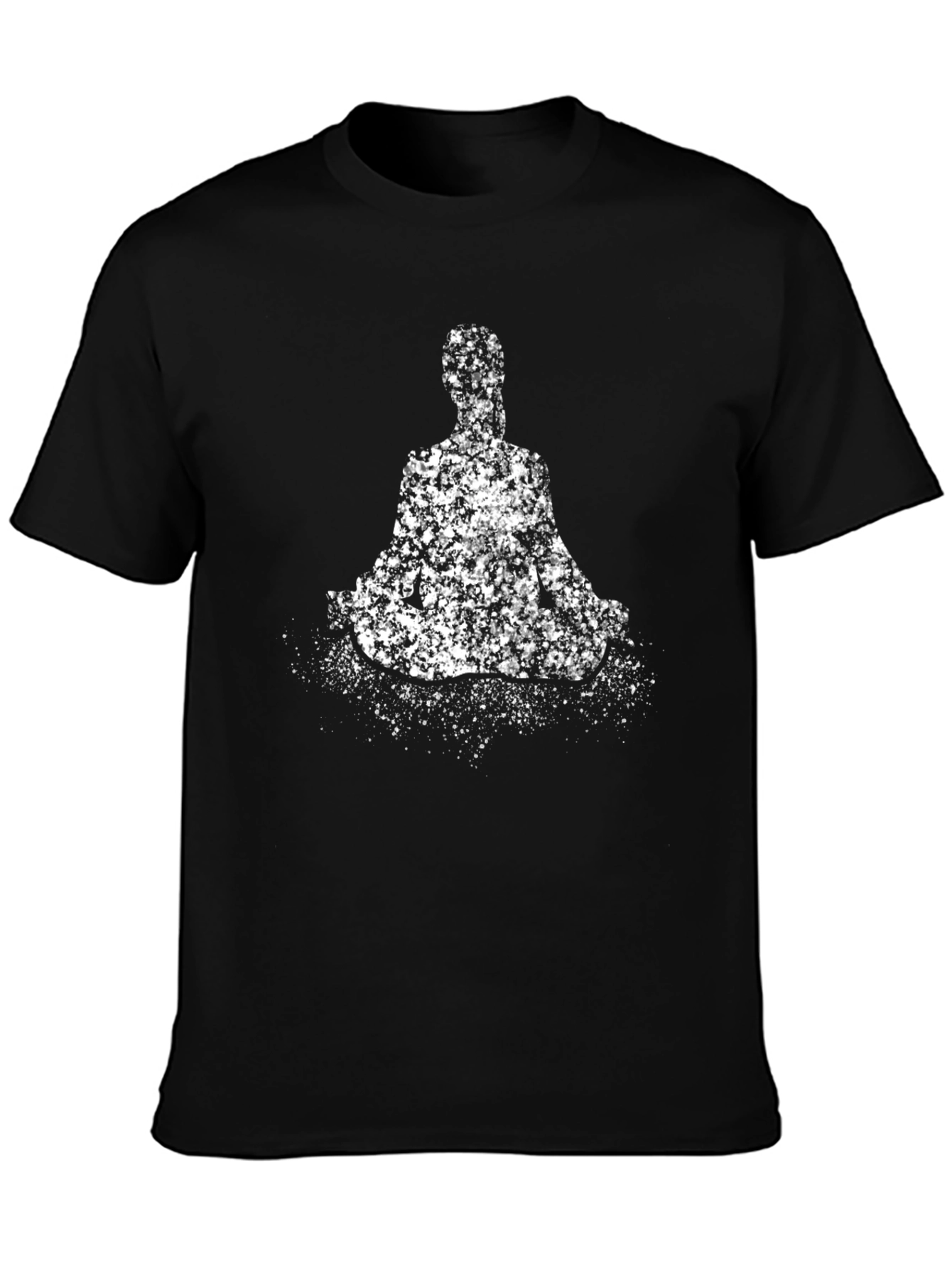 Meditating Figure Graphic Tee