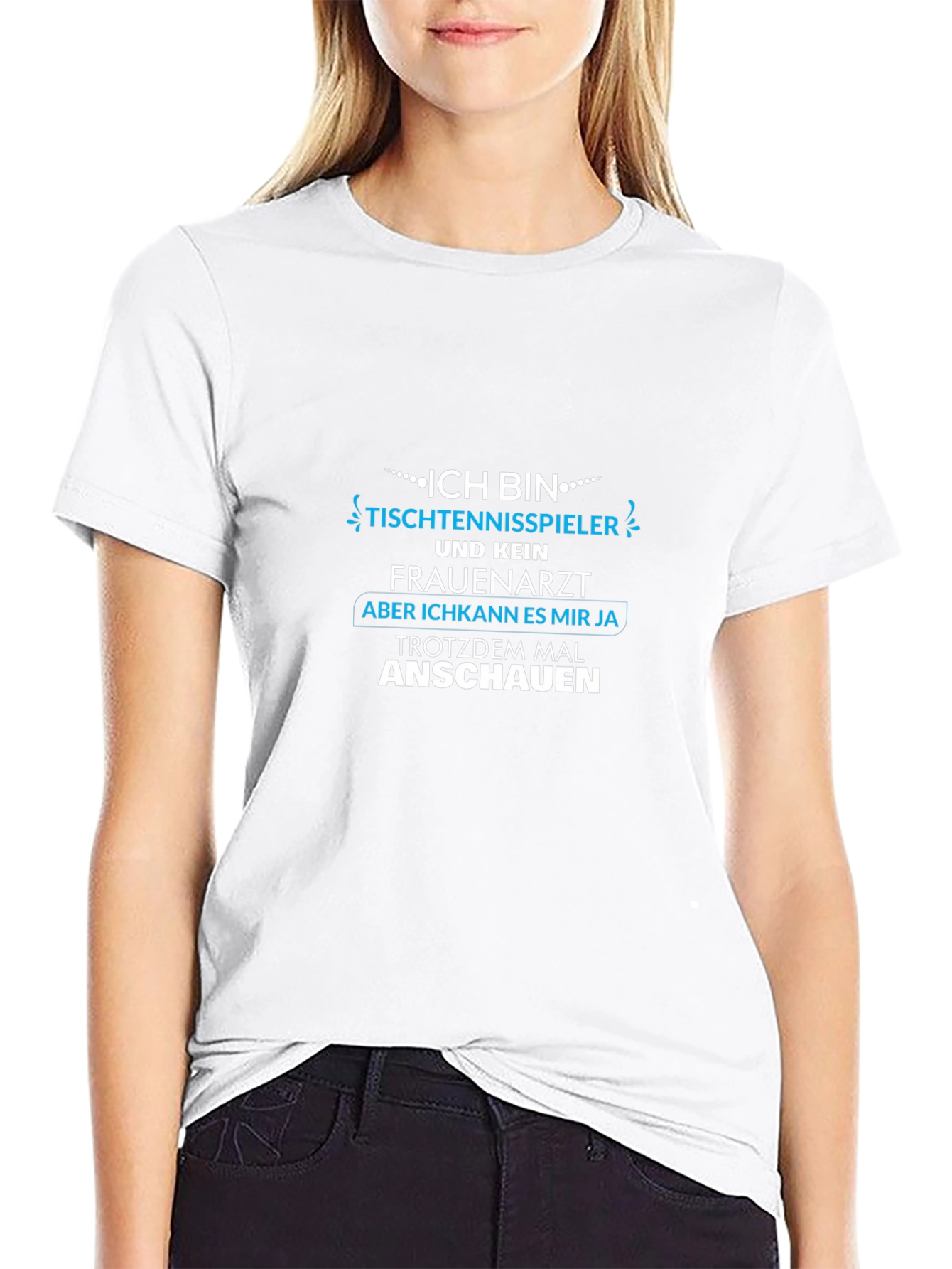Ich Bin Tischtennisspieler T-Shirt