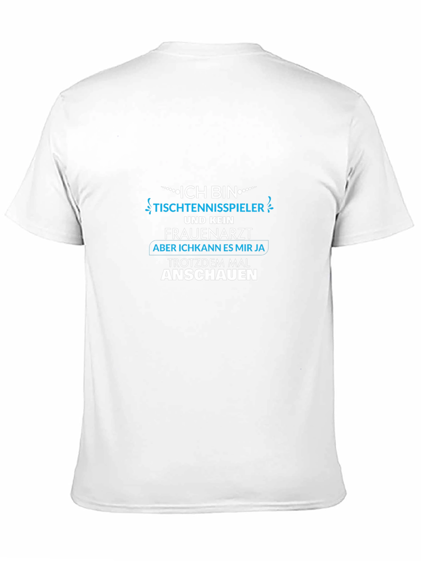 Ich Bin Tischtennisspieler T-Shirt