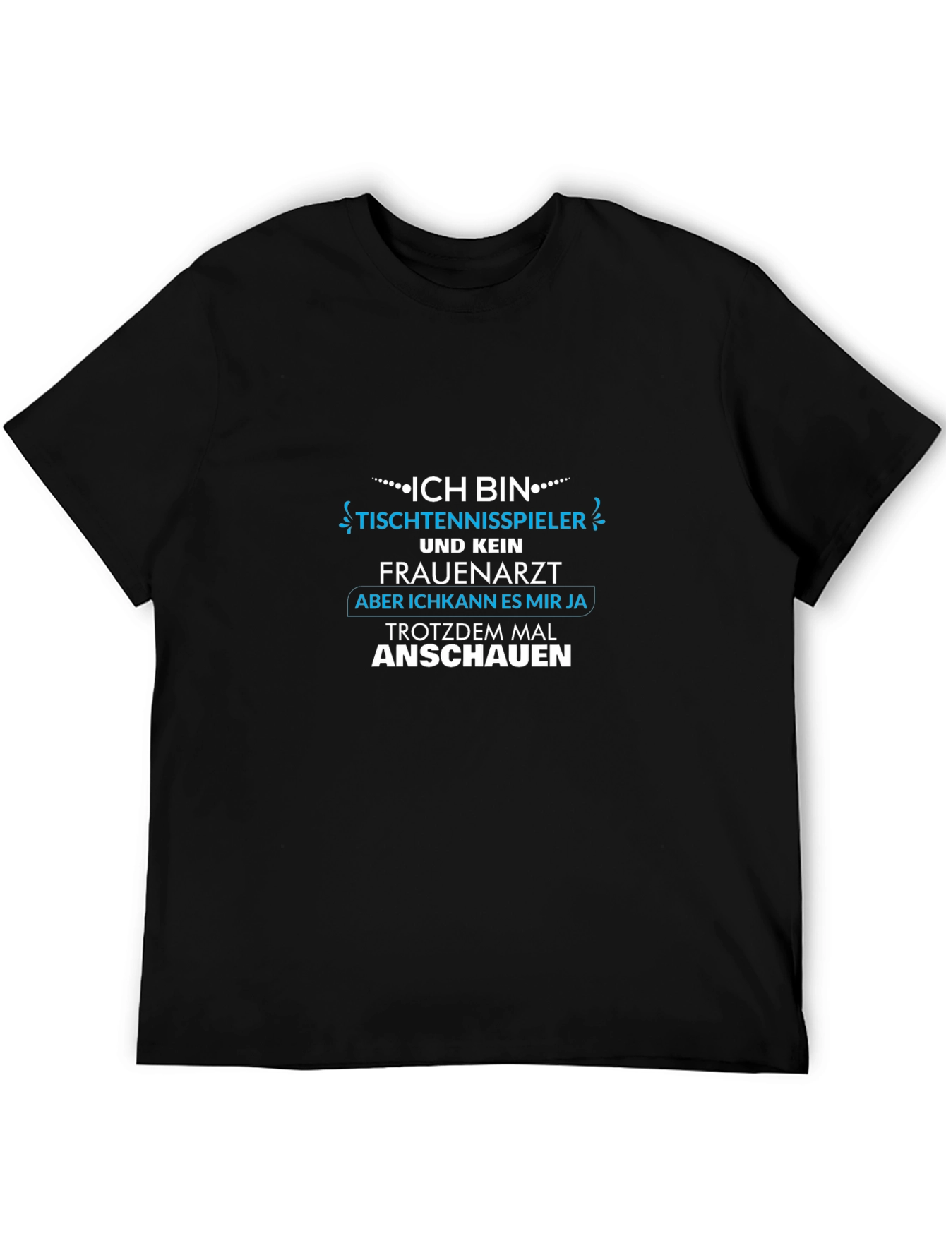 Ich Bin Tischtennisspieler T-Shirt