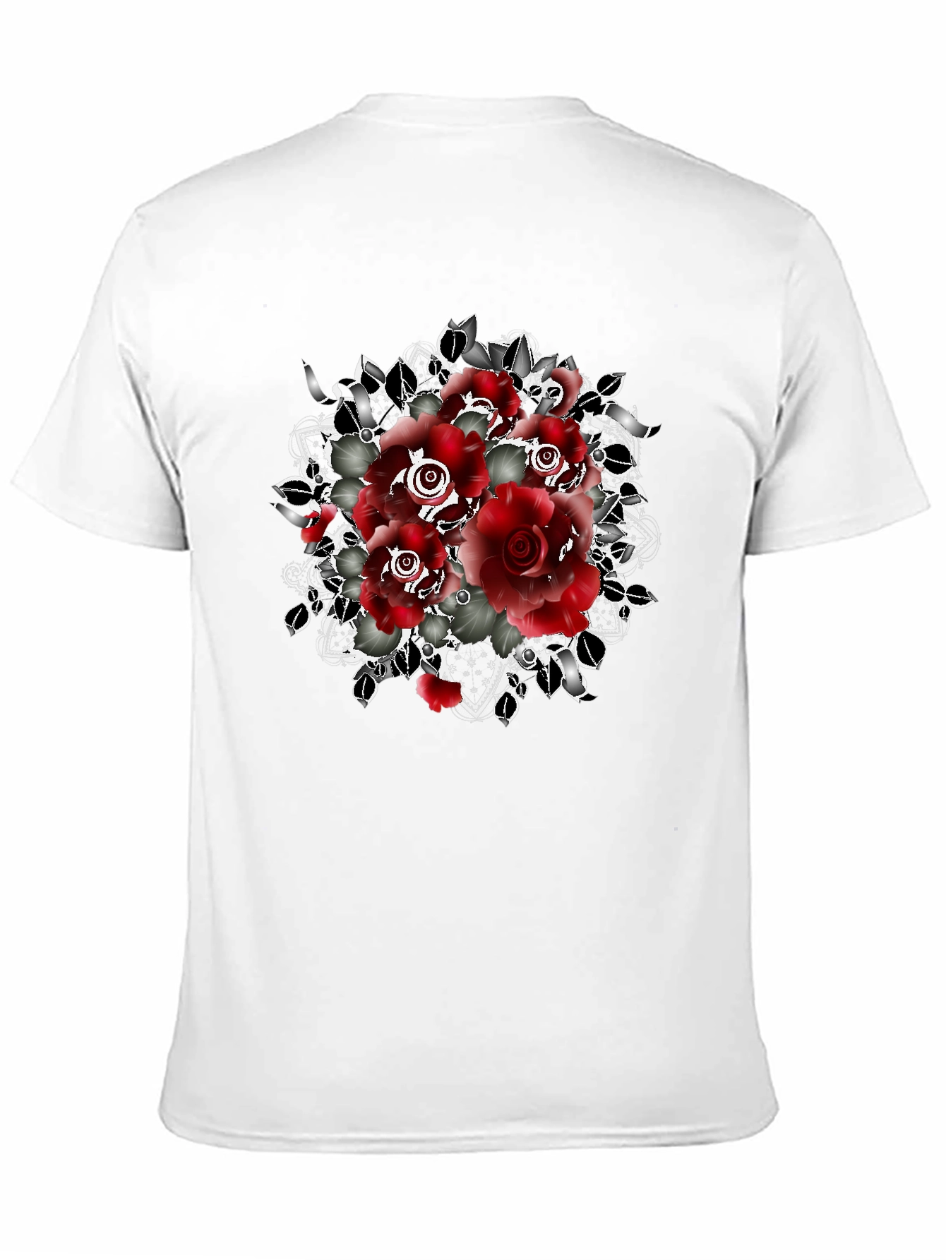 Red Roses Graphic T-Shirt