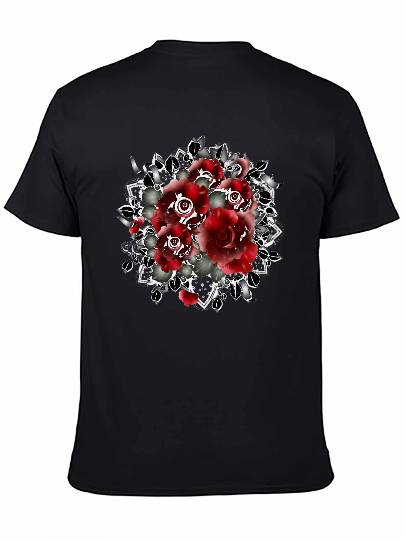 Red Roses Graphic T-Shirt
