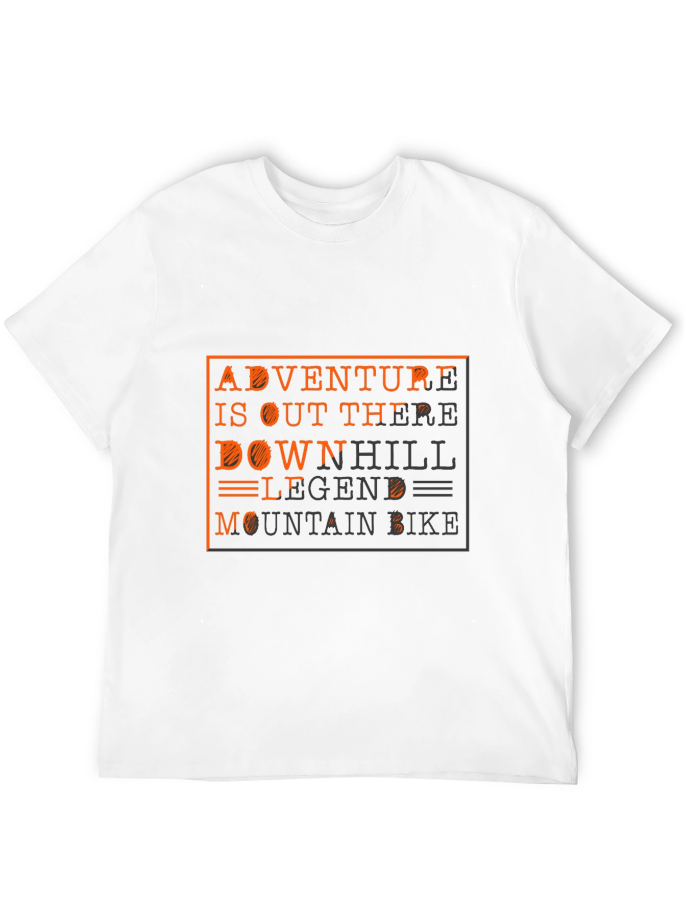 Adventure Mountain Bike Graphic Tee