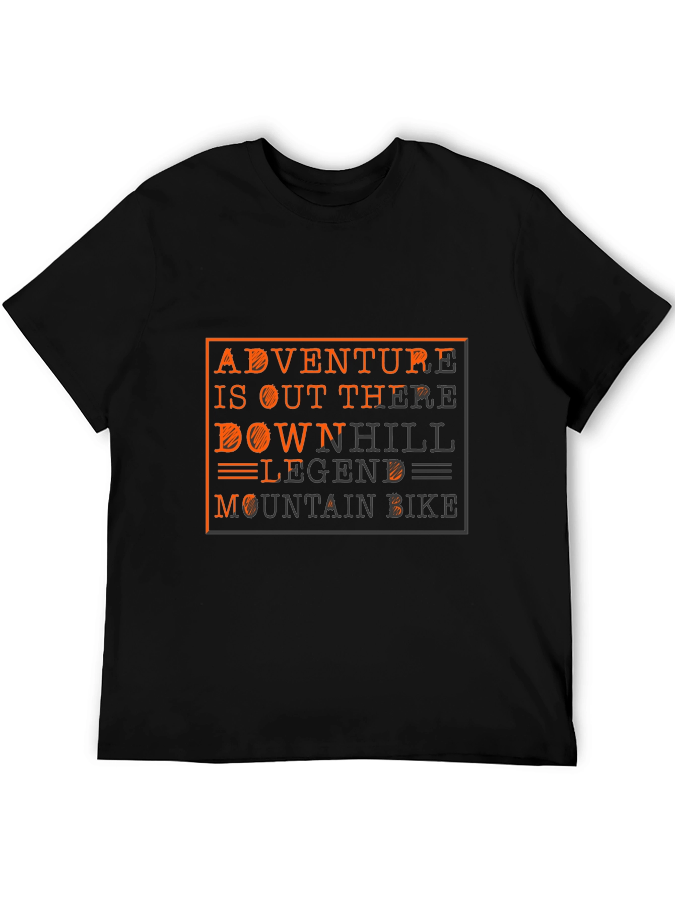 Adventure Mountain Bike Graphic Tee