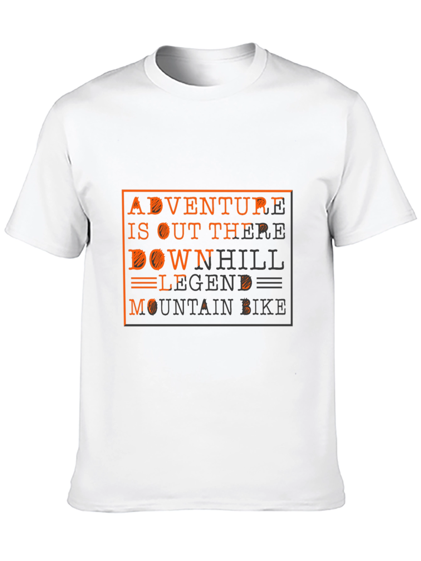 Adventure Mountain Bike Graphic Tee