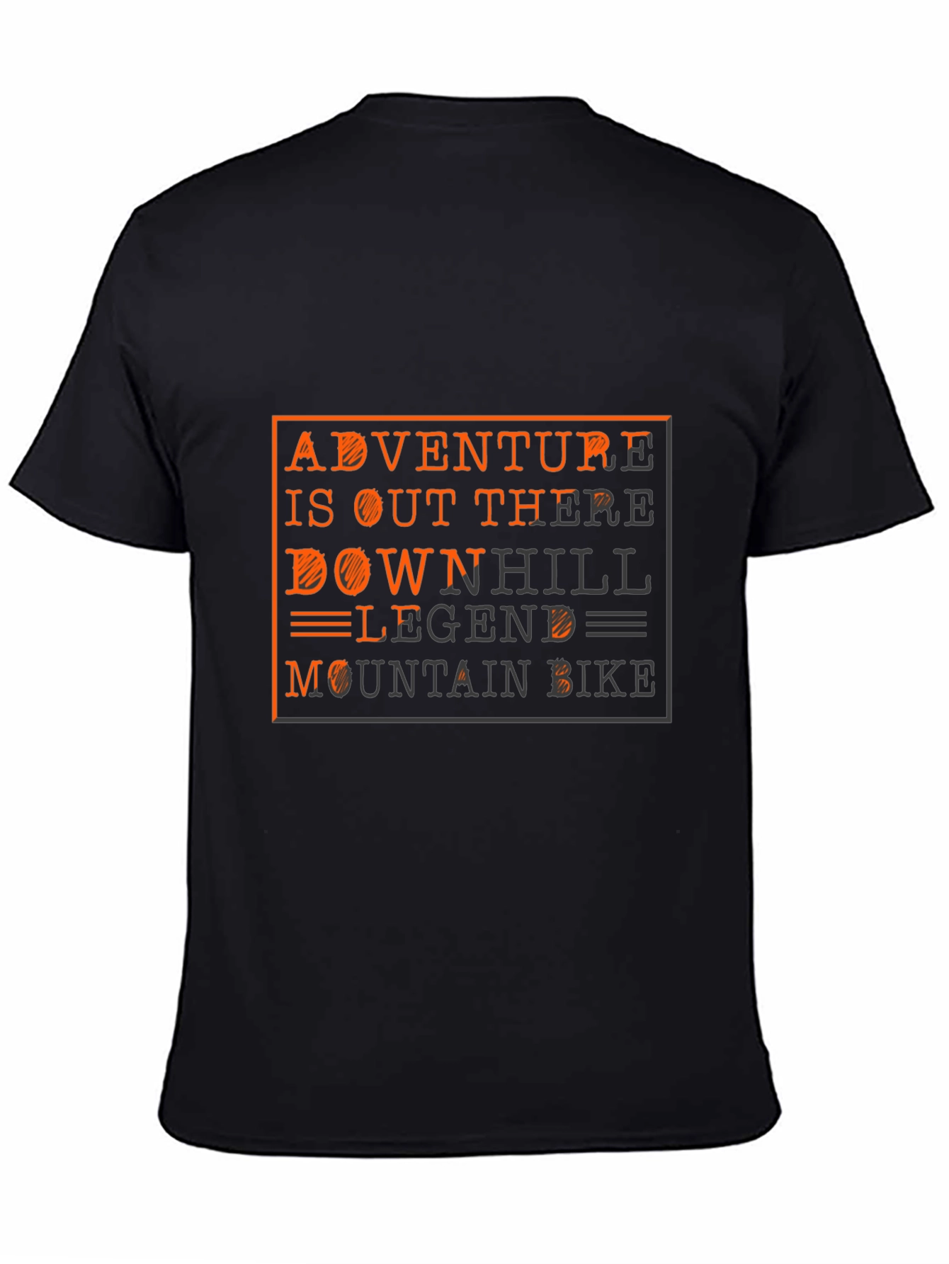 Adventure Mountain Bike Graphic Tee