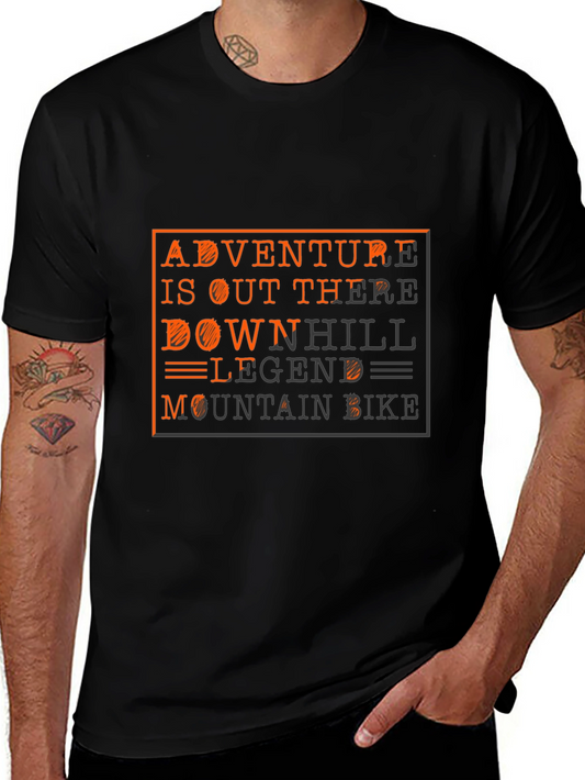 Adventure Mountain Bike Graphic Tee