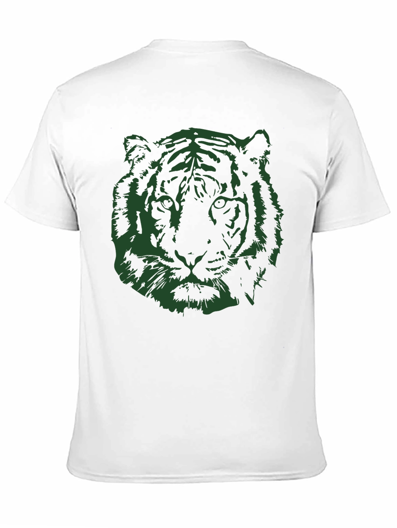 Tiger Graphic Tee - Mens Black T-Shirt