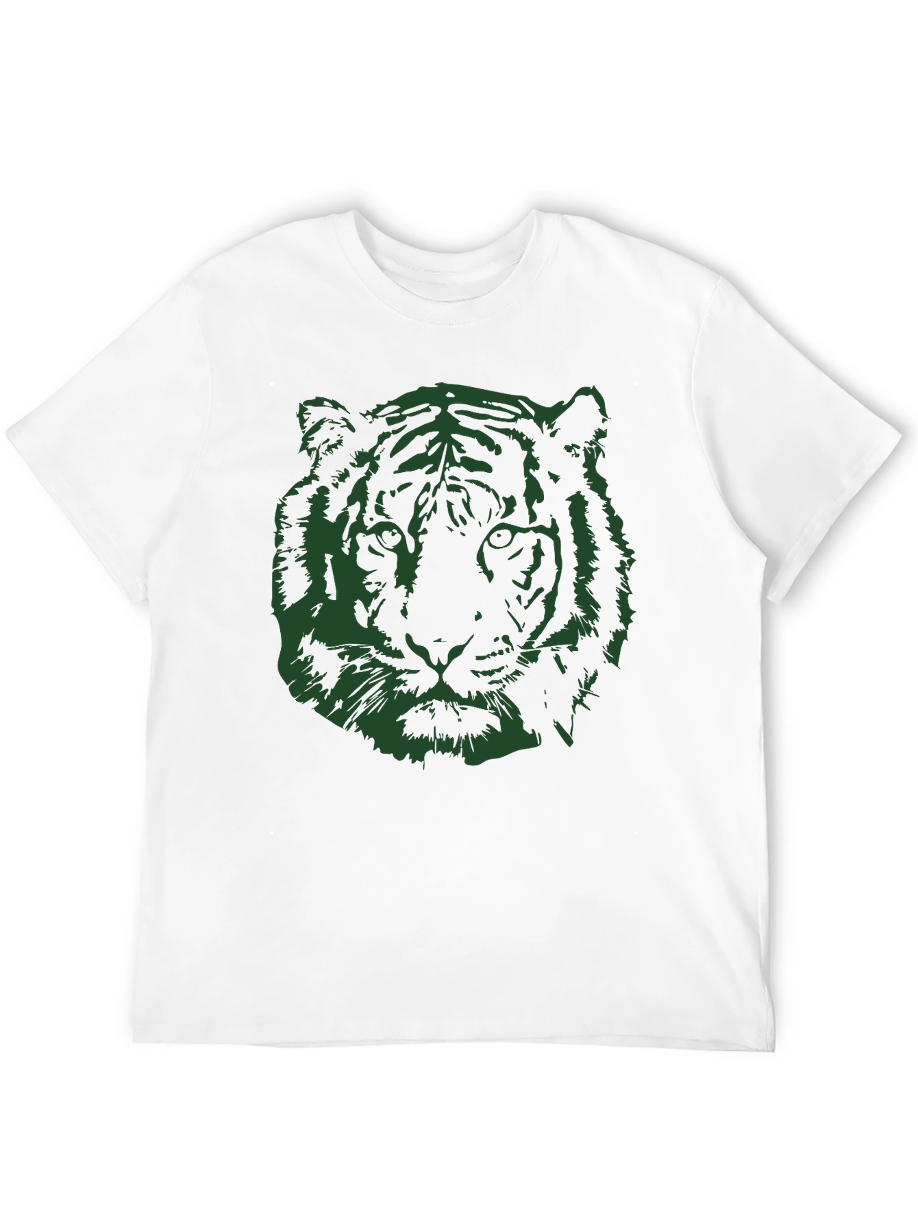 Tiger Graphic Tee - Mens Black T-Shirt