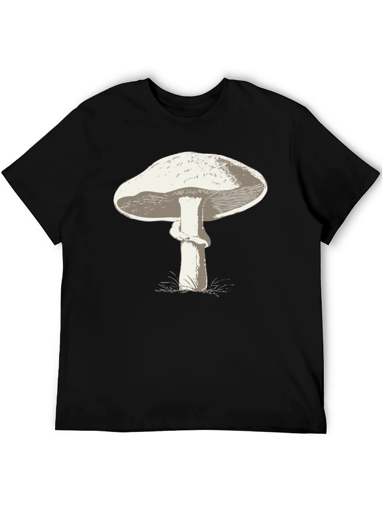 Mushroom Graphic Tee - Fungi T-Shirt
