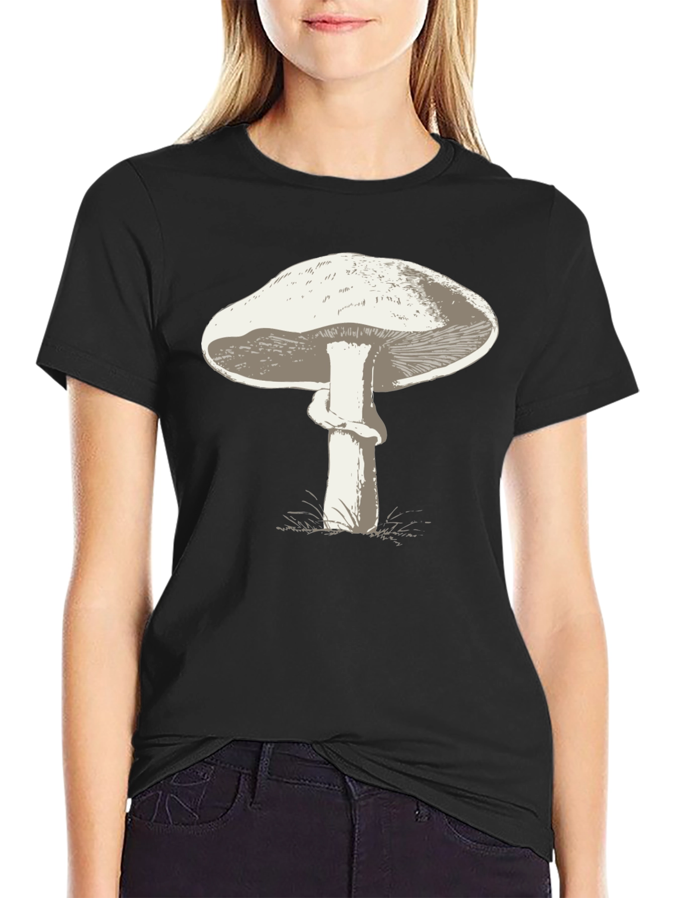 Mushroom Graphic Tee - Fungi T-Shirt