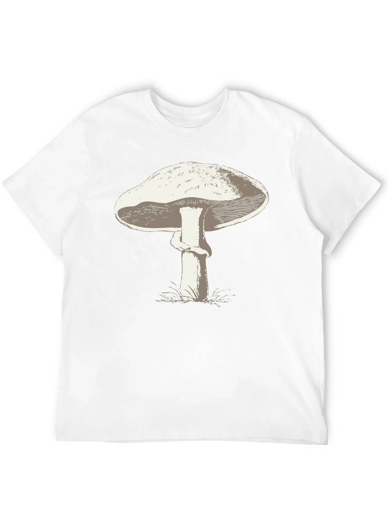Mushroom Graphic Tee - Fungi T-Shirt