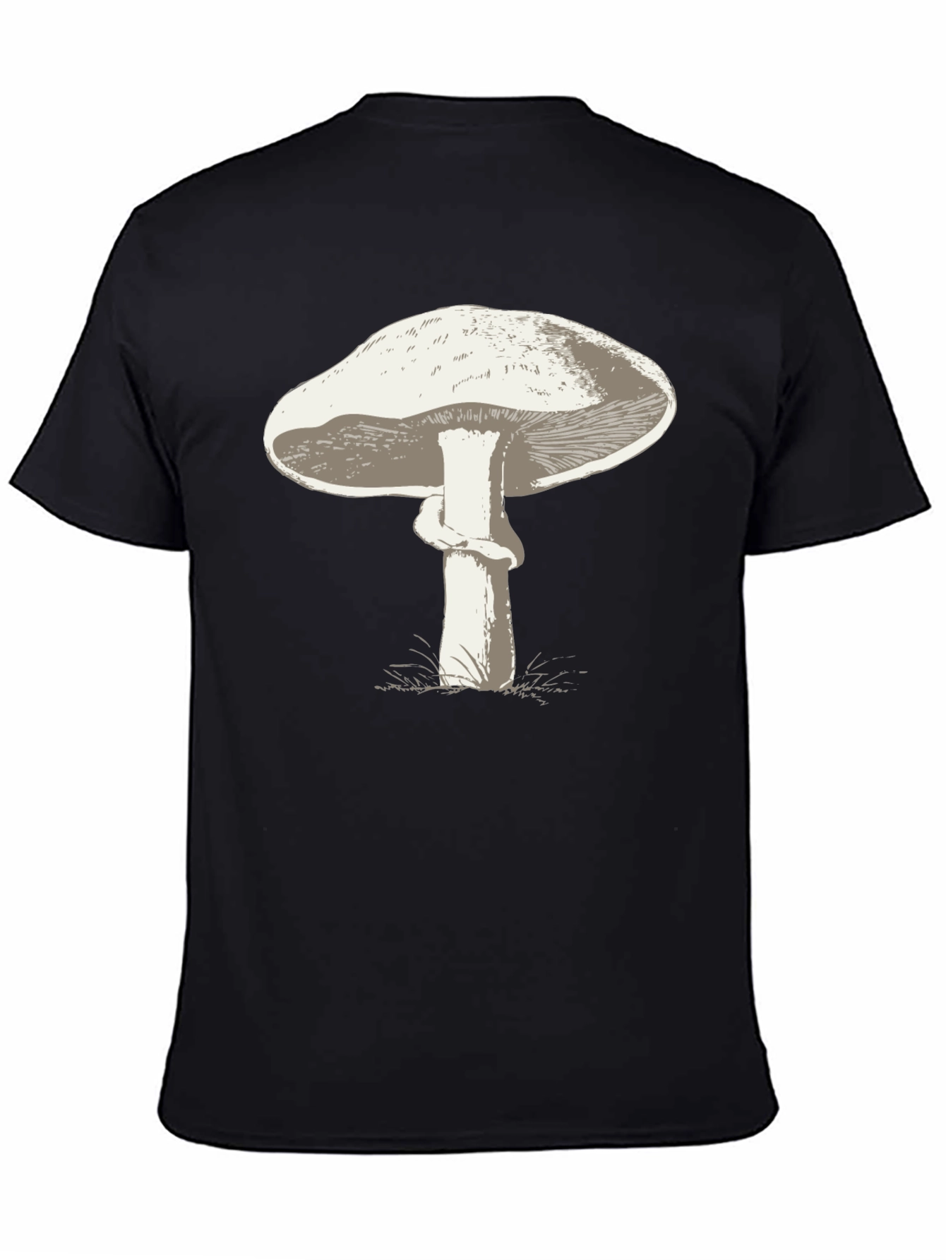 Mushroom Graphic Tee - Fungi T-Shirt