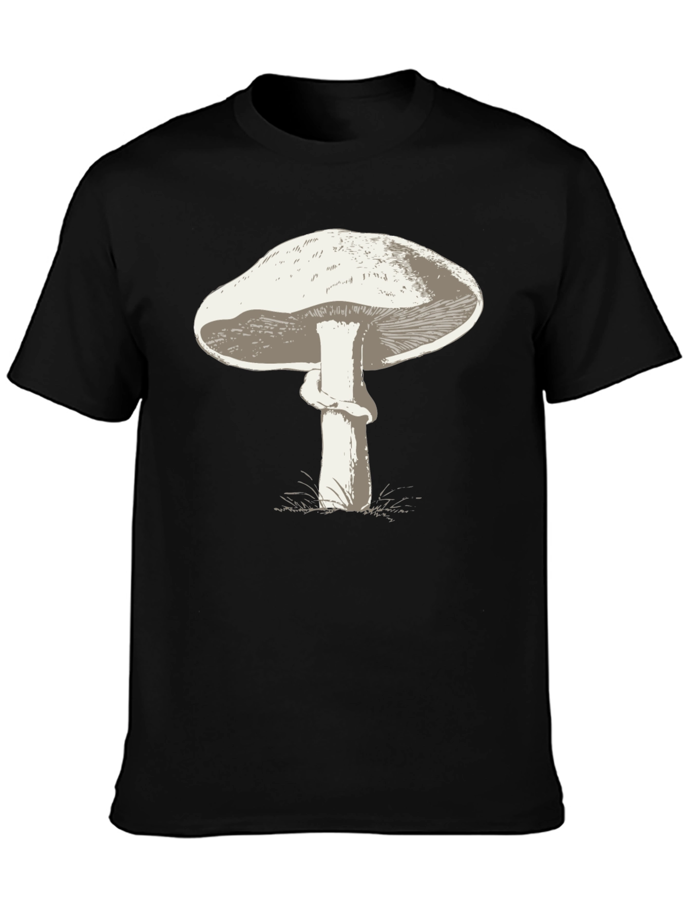 Mushroom Graphic Tee - Fungi T-Shirt