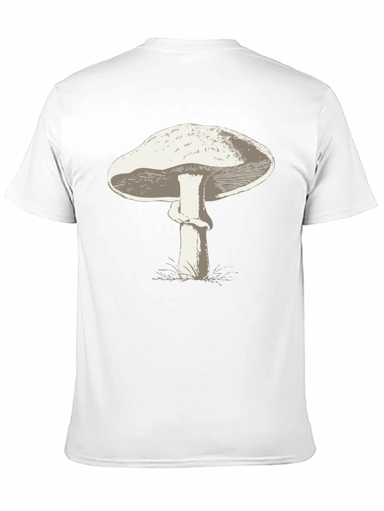 Mushroom Graphic Tee - Fungi T-Shirt