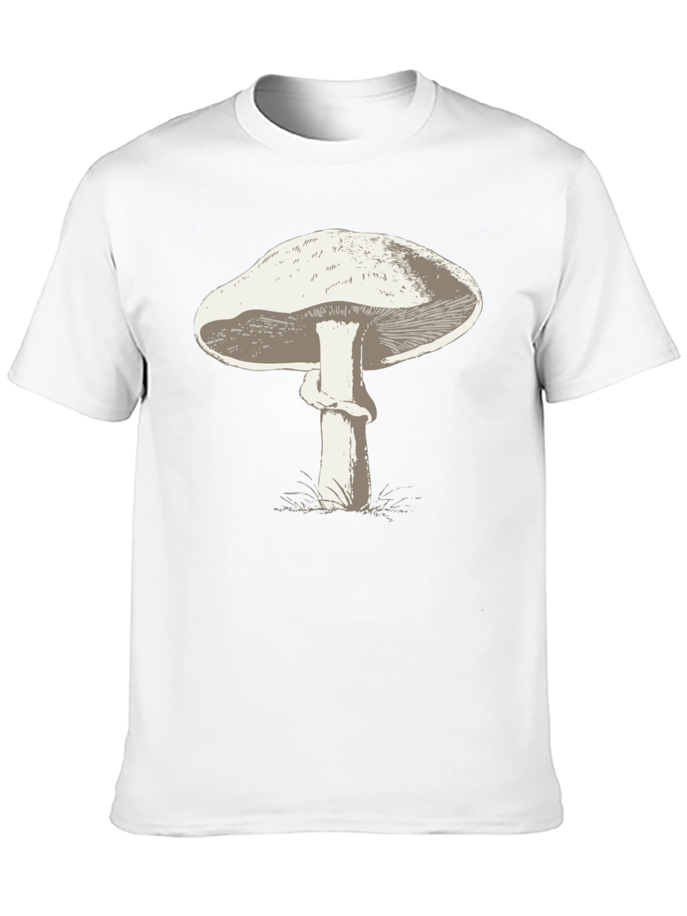 Mushroom Graphic Tee - Fungi T-Shirt