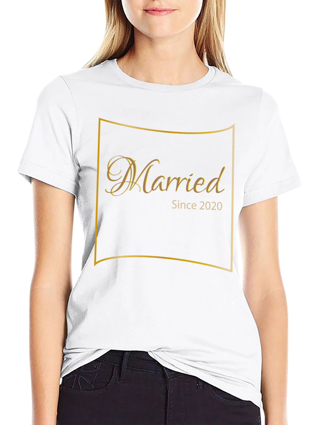Married Since 2020 Graphic Tee