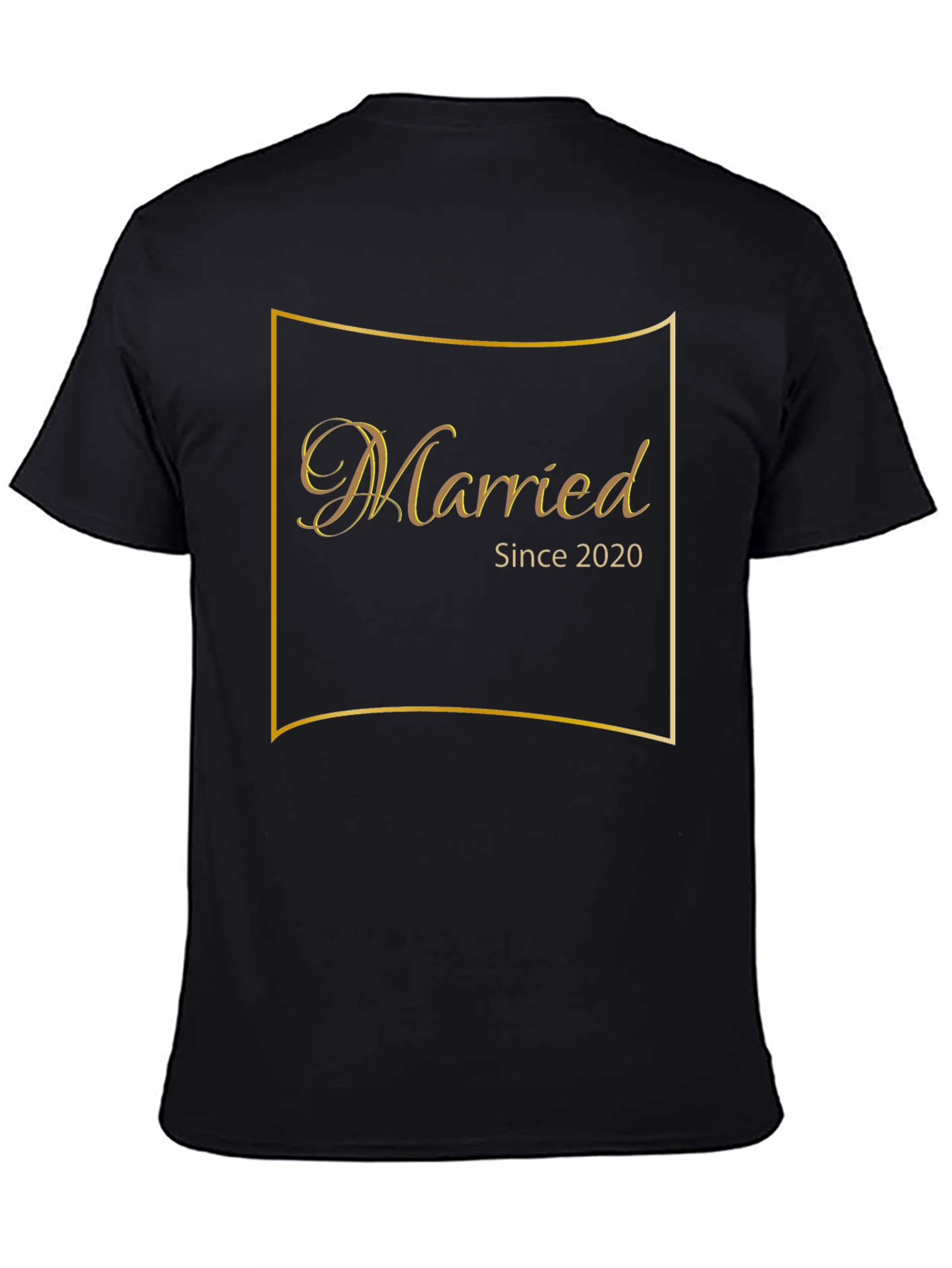Married Since 2020 Graphic Tee