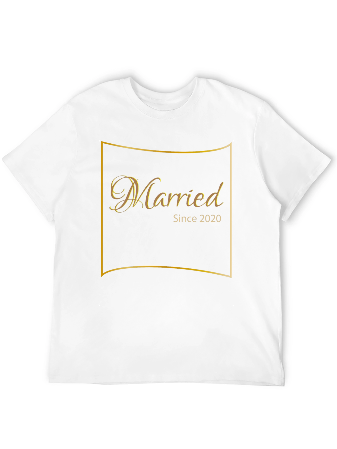 Married Since 2020 Graphic Tee