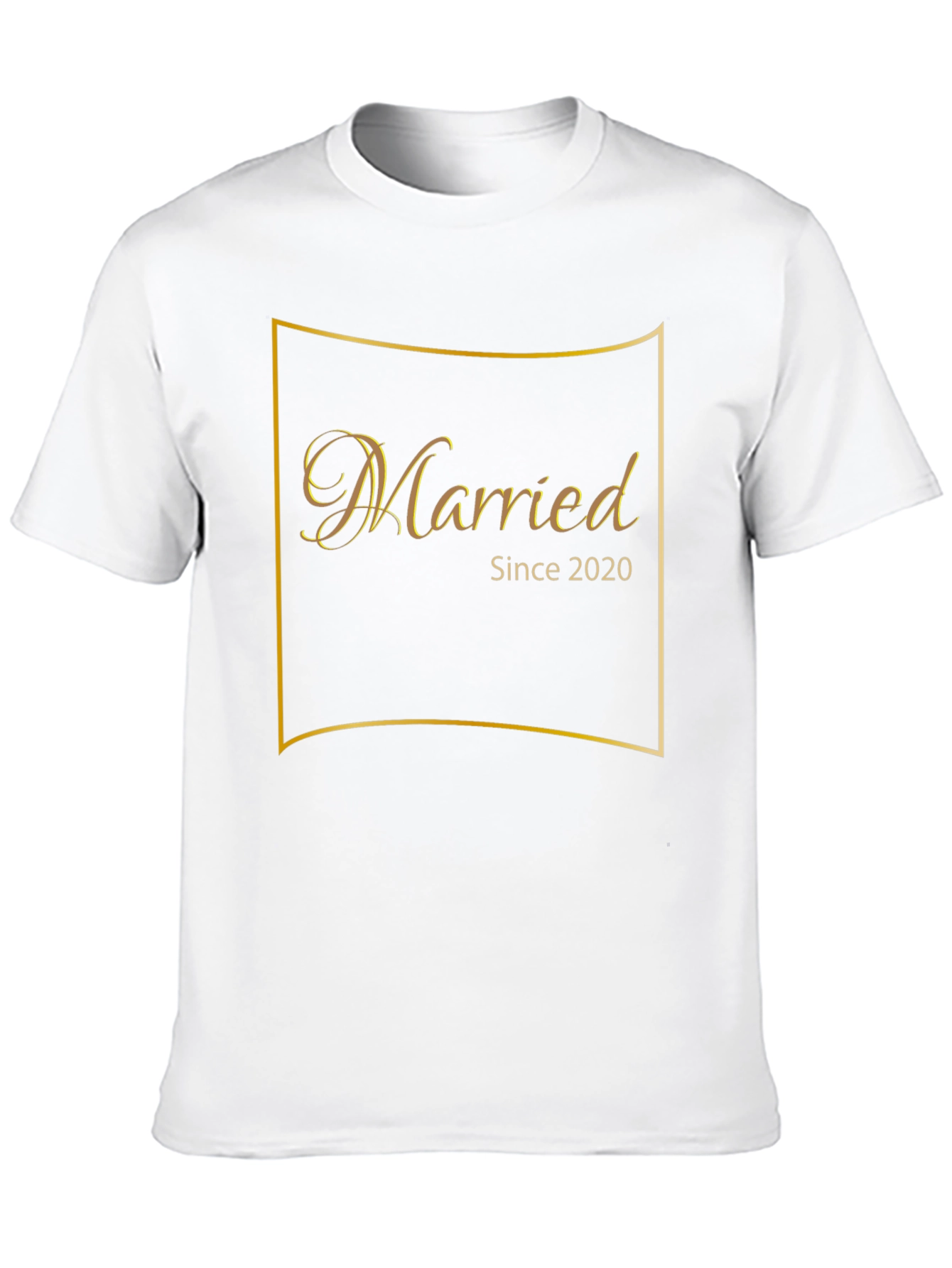 Married Since 2020 Graphic Tee