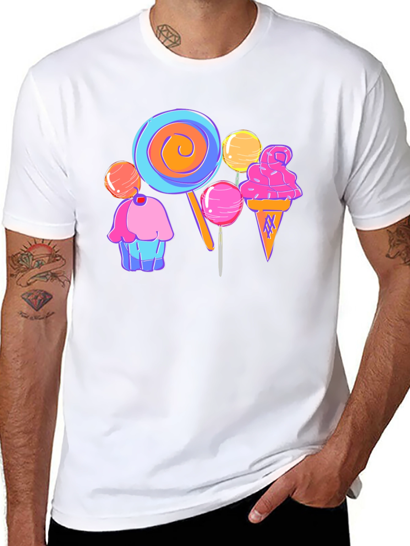 Sweet Treats Graphic Tee