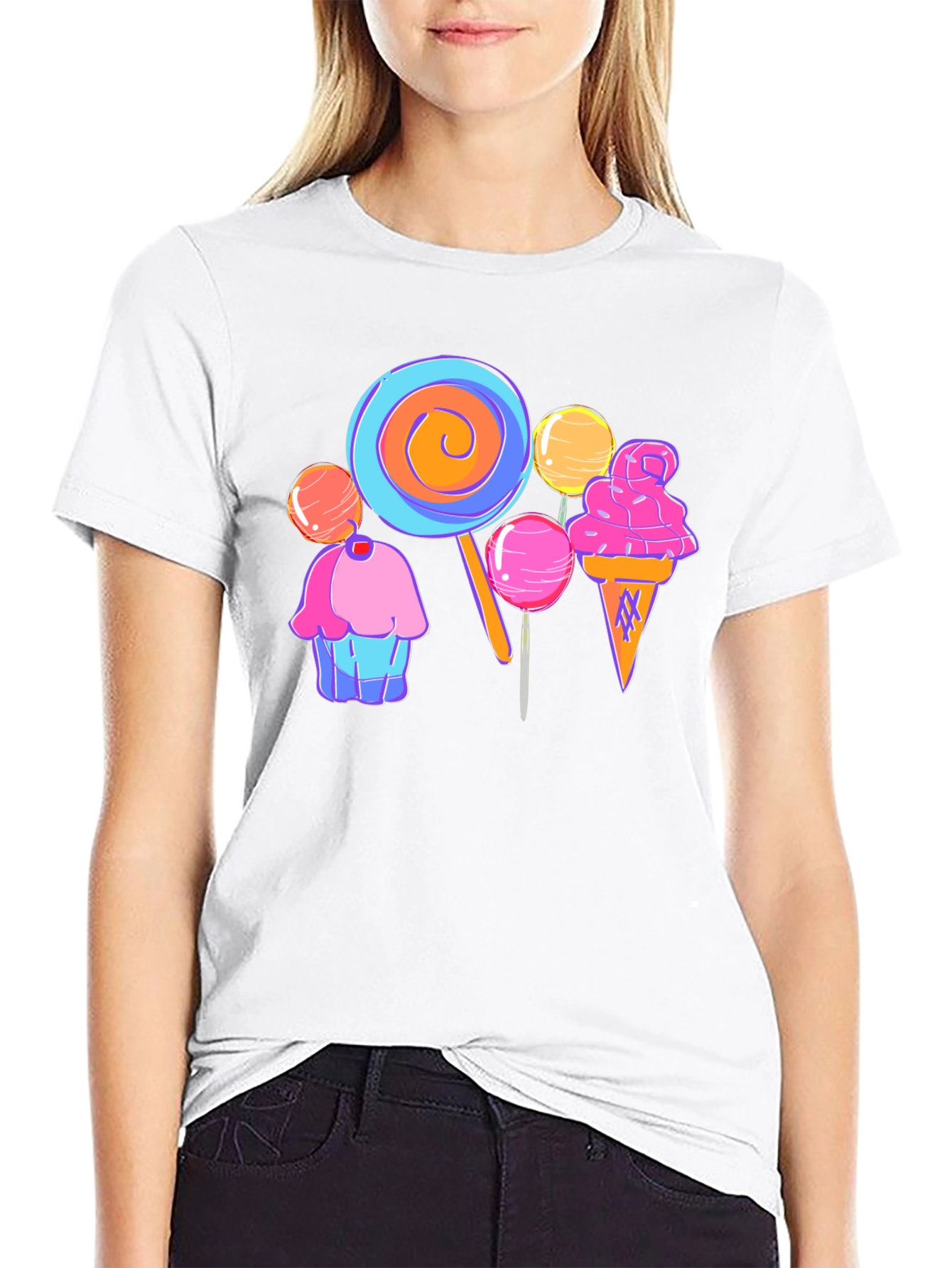 Sweet Treats Graphic Tee