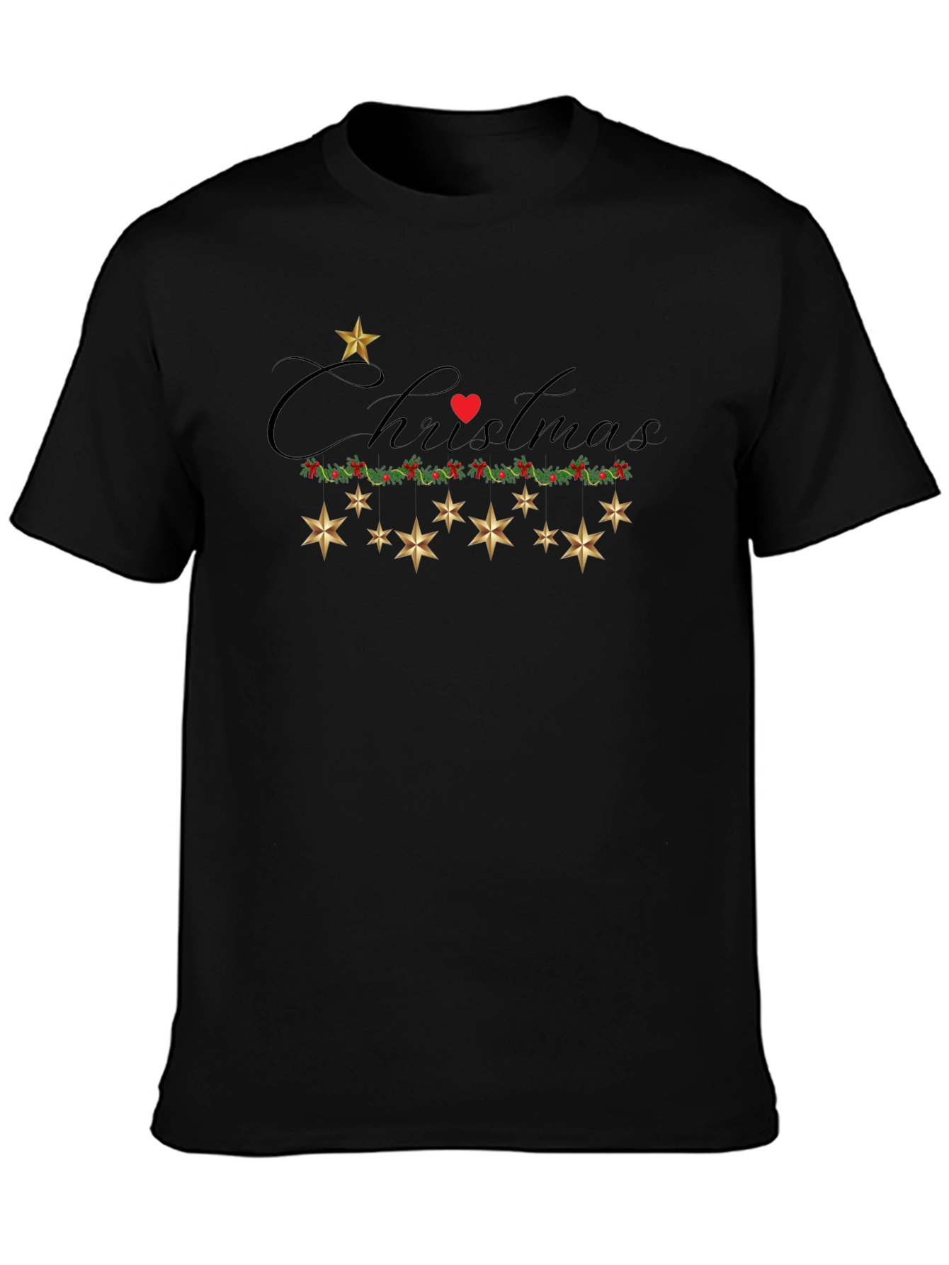 Festive Christmas Graphic Tee - Holiday Style
