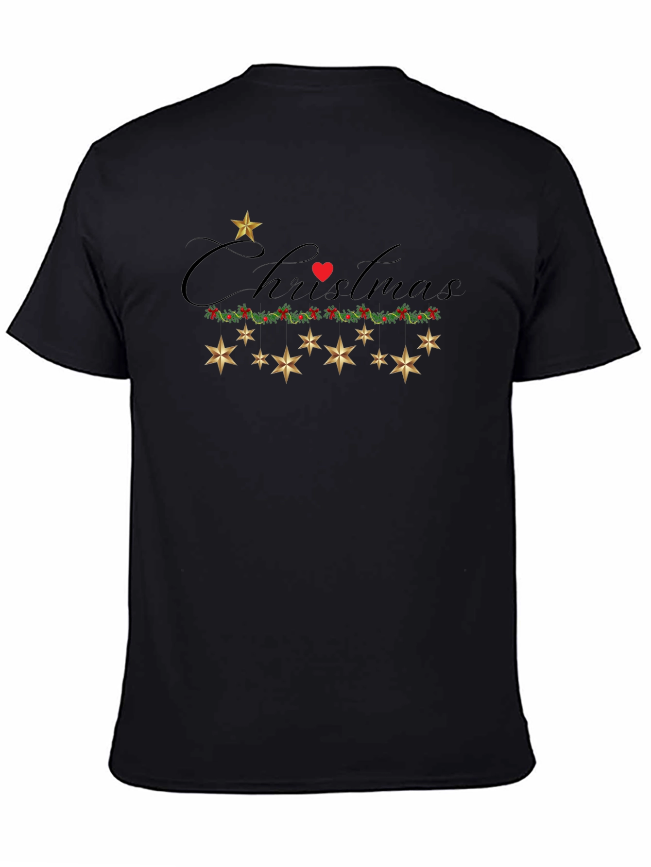 Festive Christmas Graphic Tee - Holiday Style