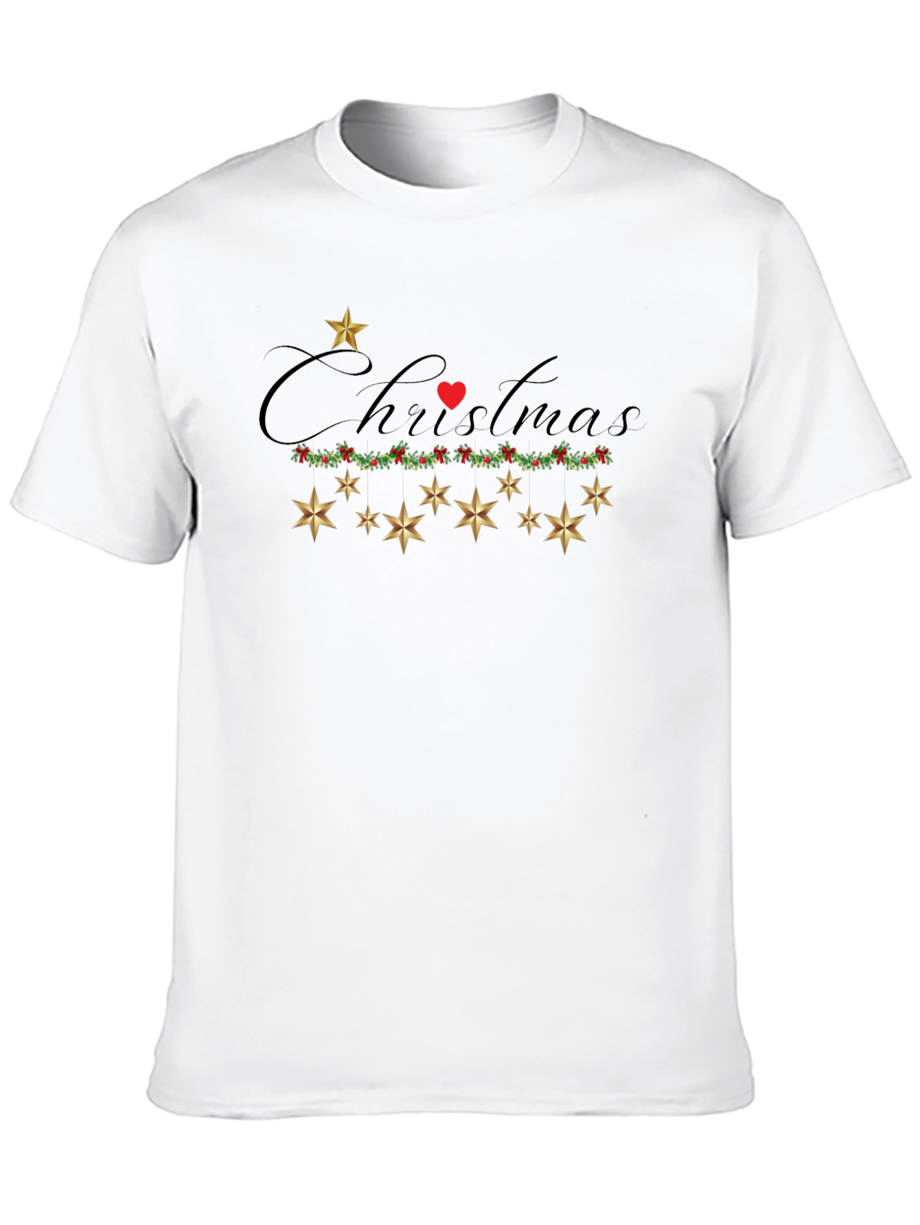Festive Christmas Graphic Tee - Holiday Style
