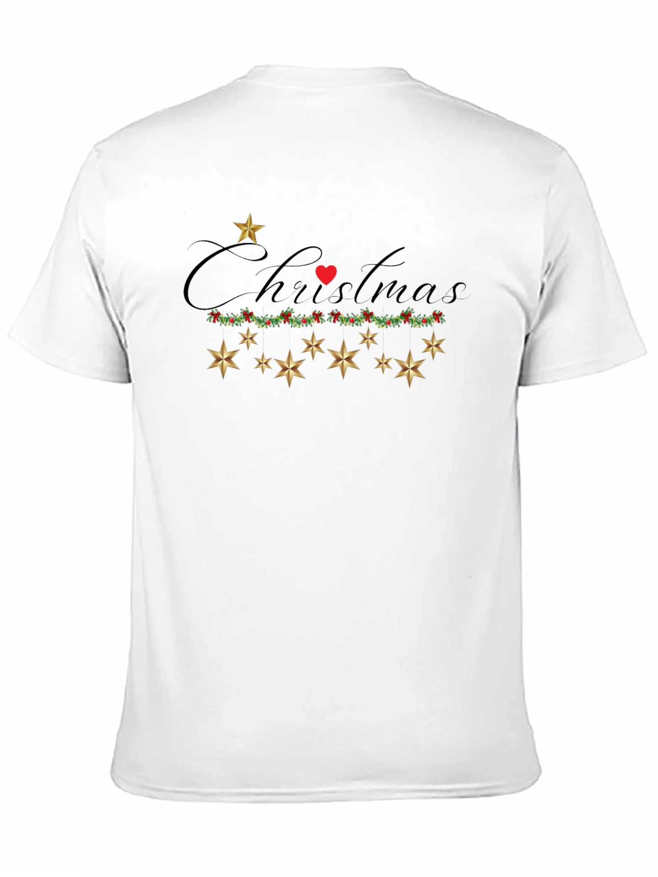 Festive Christmas Graphic Tee - Holiday Style