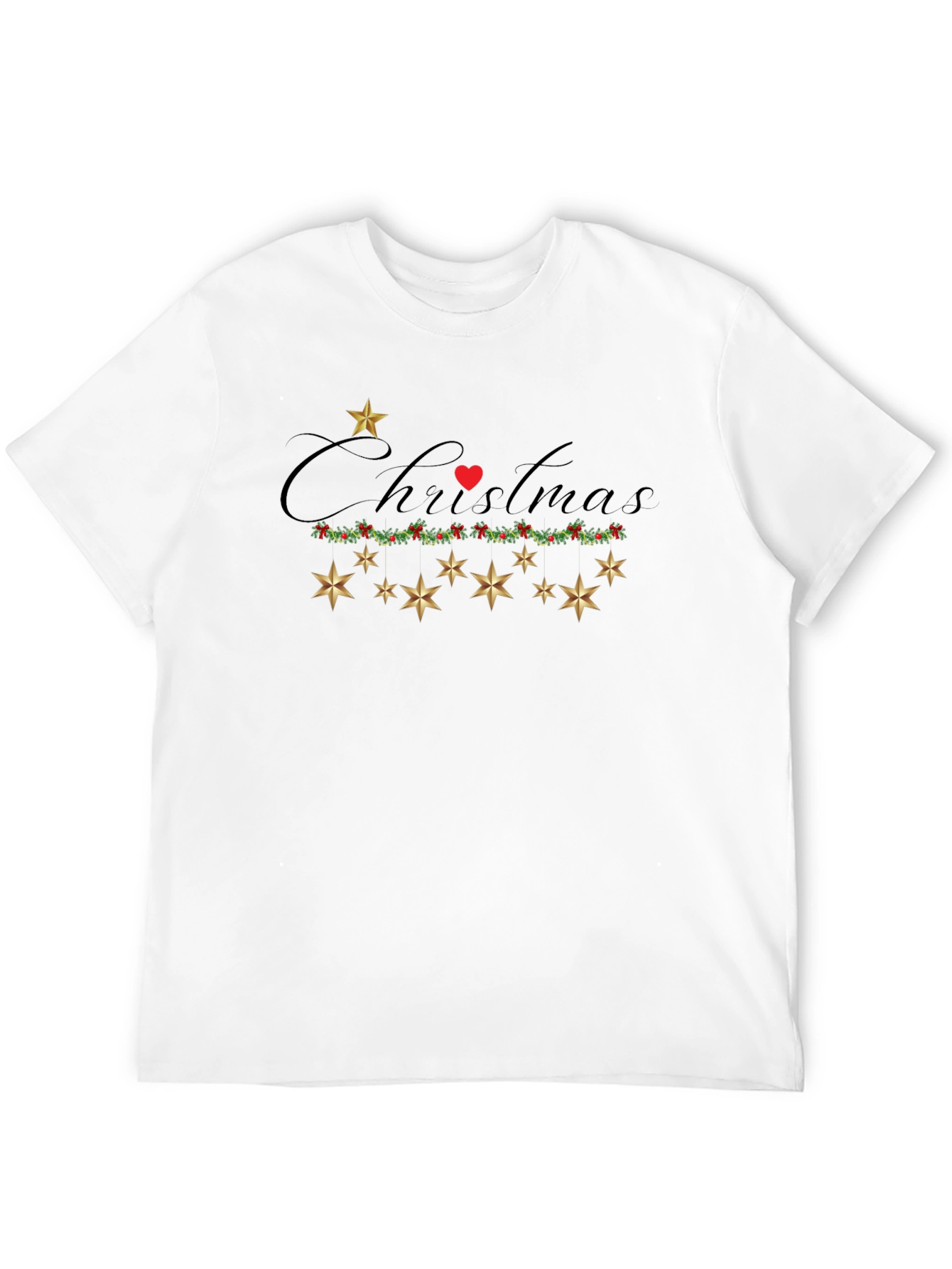 Festive Christmas Graphic Tee - Holiday Style