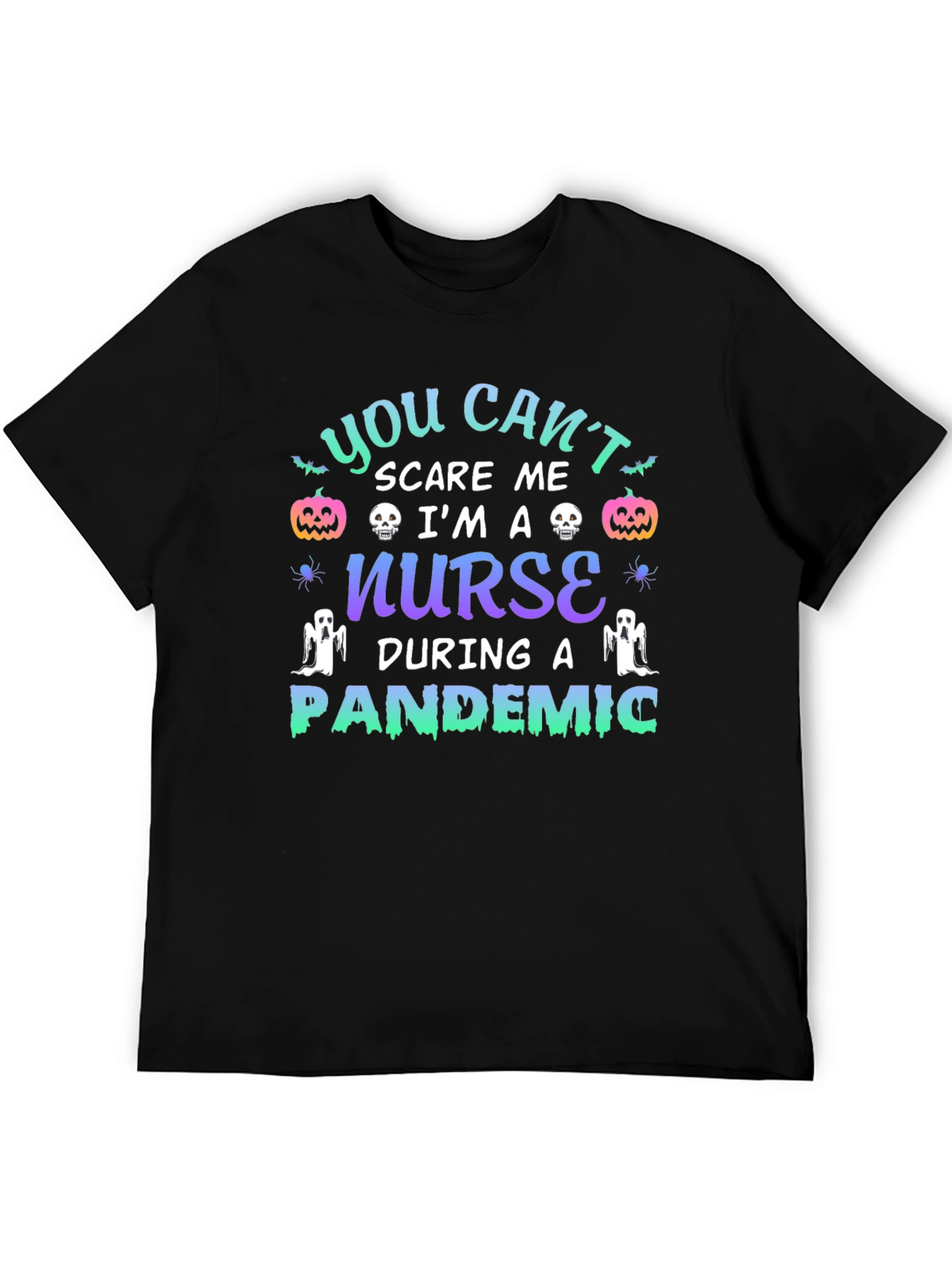 Nurse Pandemic Halloween T-Shirt