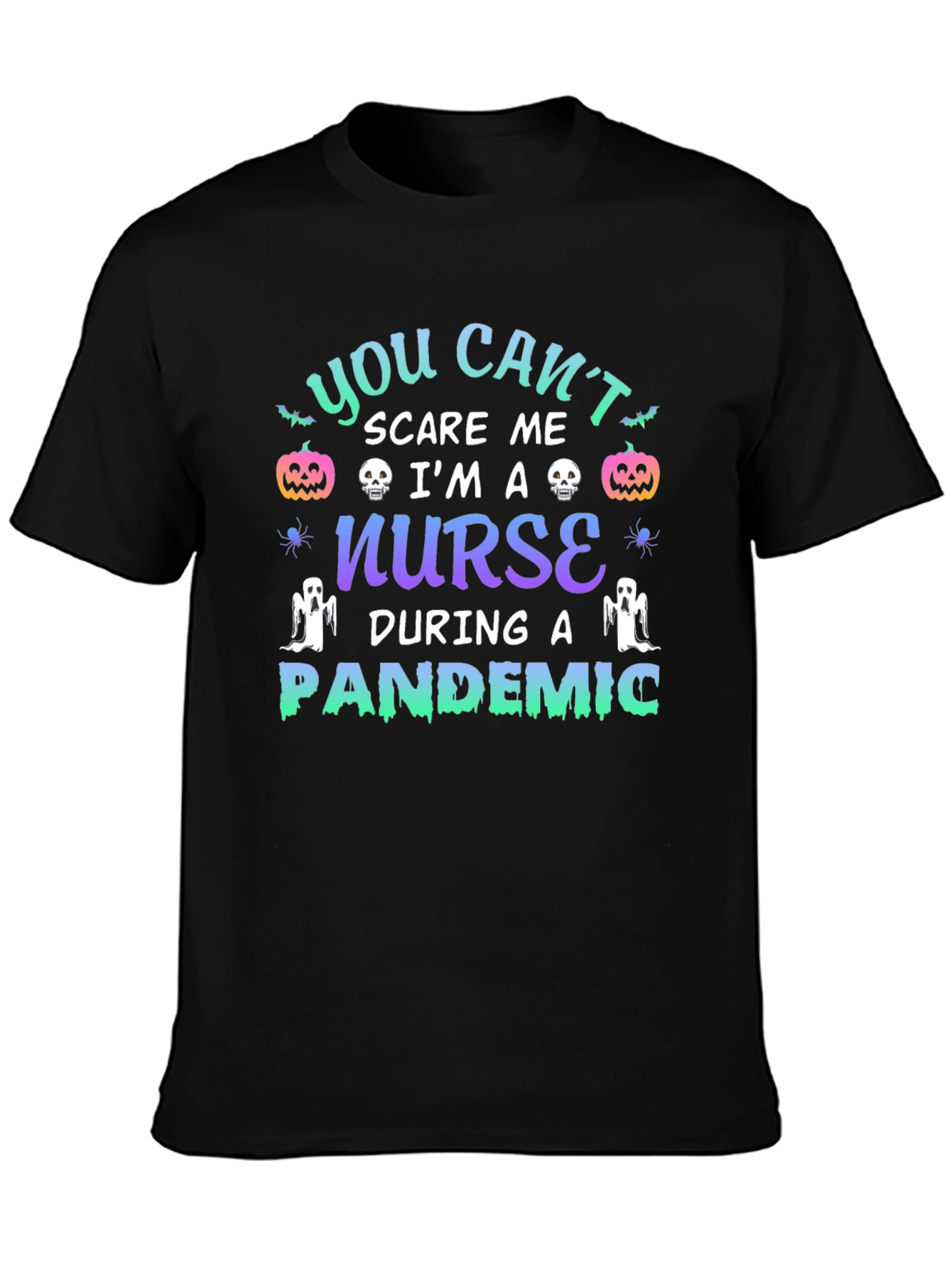 Nurse Pandemic Halloween T-Shirt