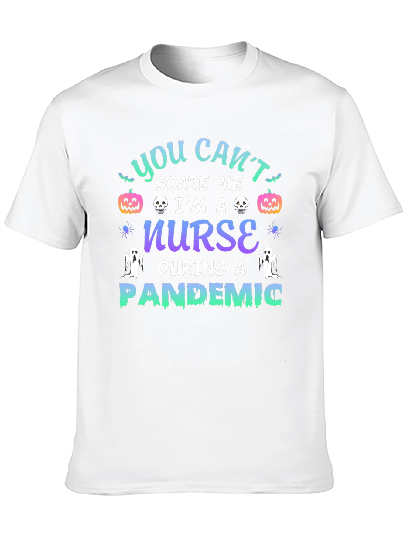 Nurse Pandemic Halloween T-Shirt