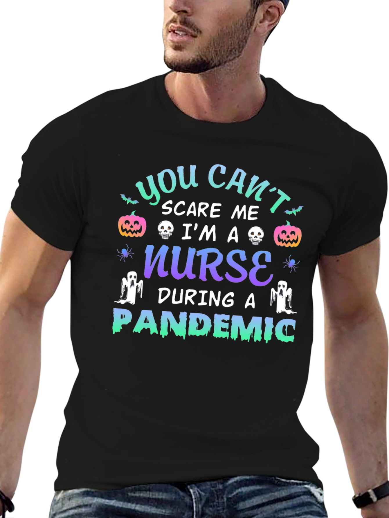 Nurse Pandemic Halloween T-Shirt
