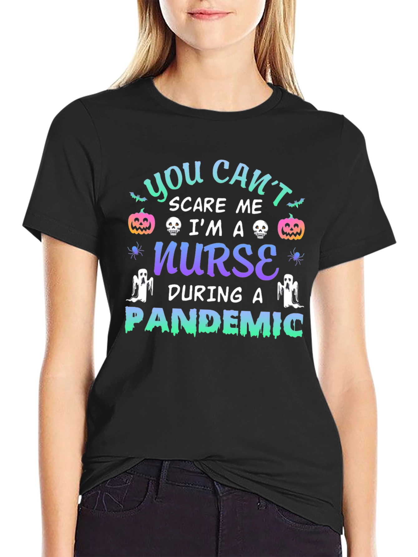 Nurse Pandemic Halloween T-Shirt