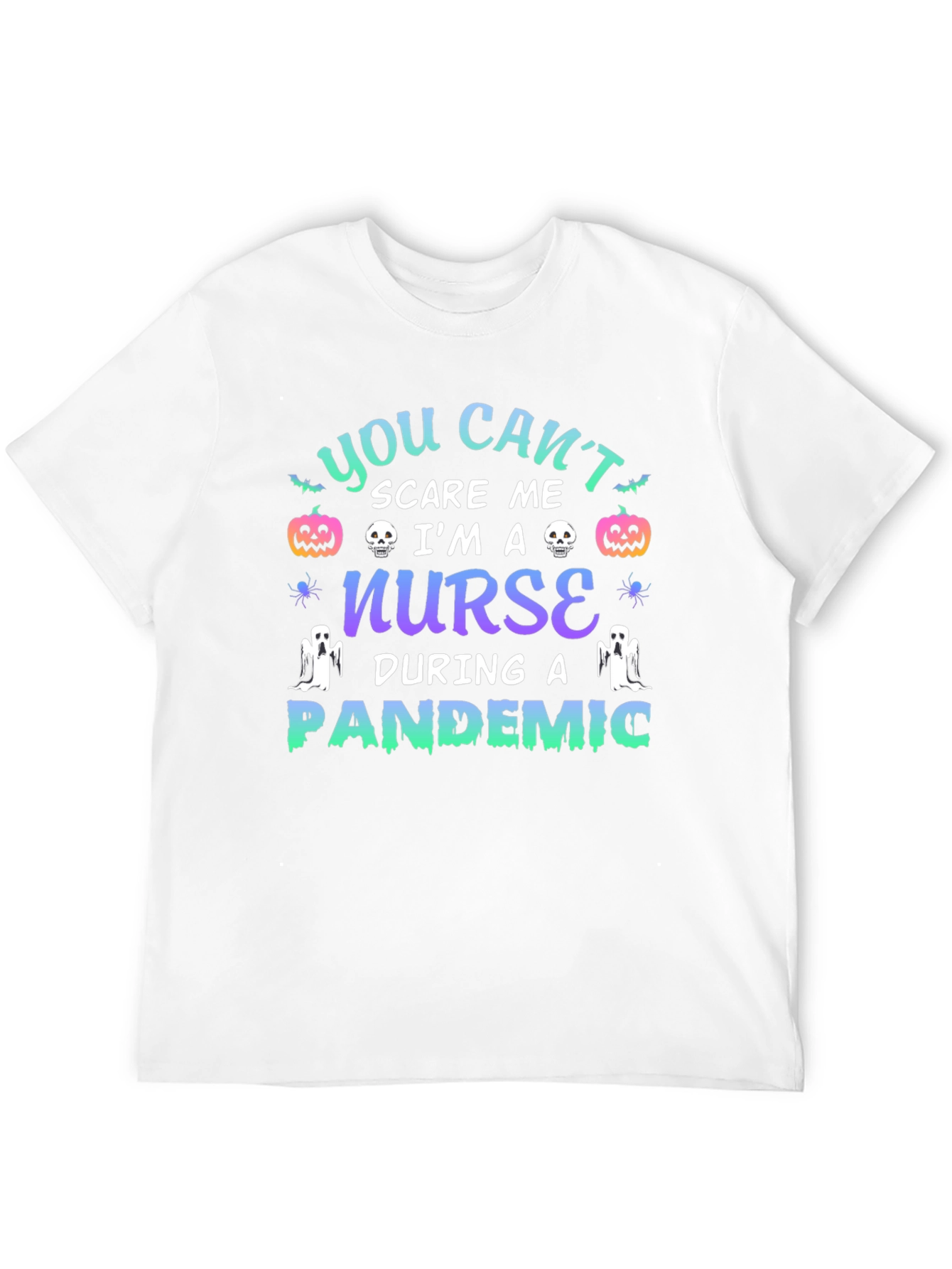 Nurse Pandemic Halloween T-Shirt