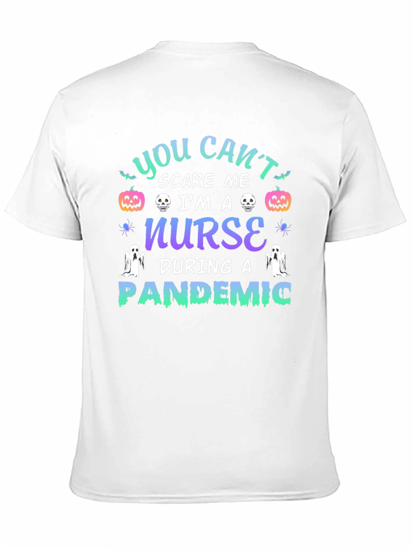 Nurse Pandemic Halloween T-Shirt