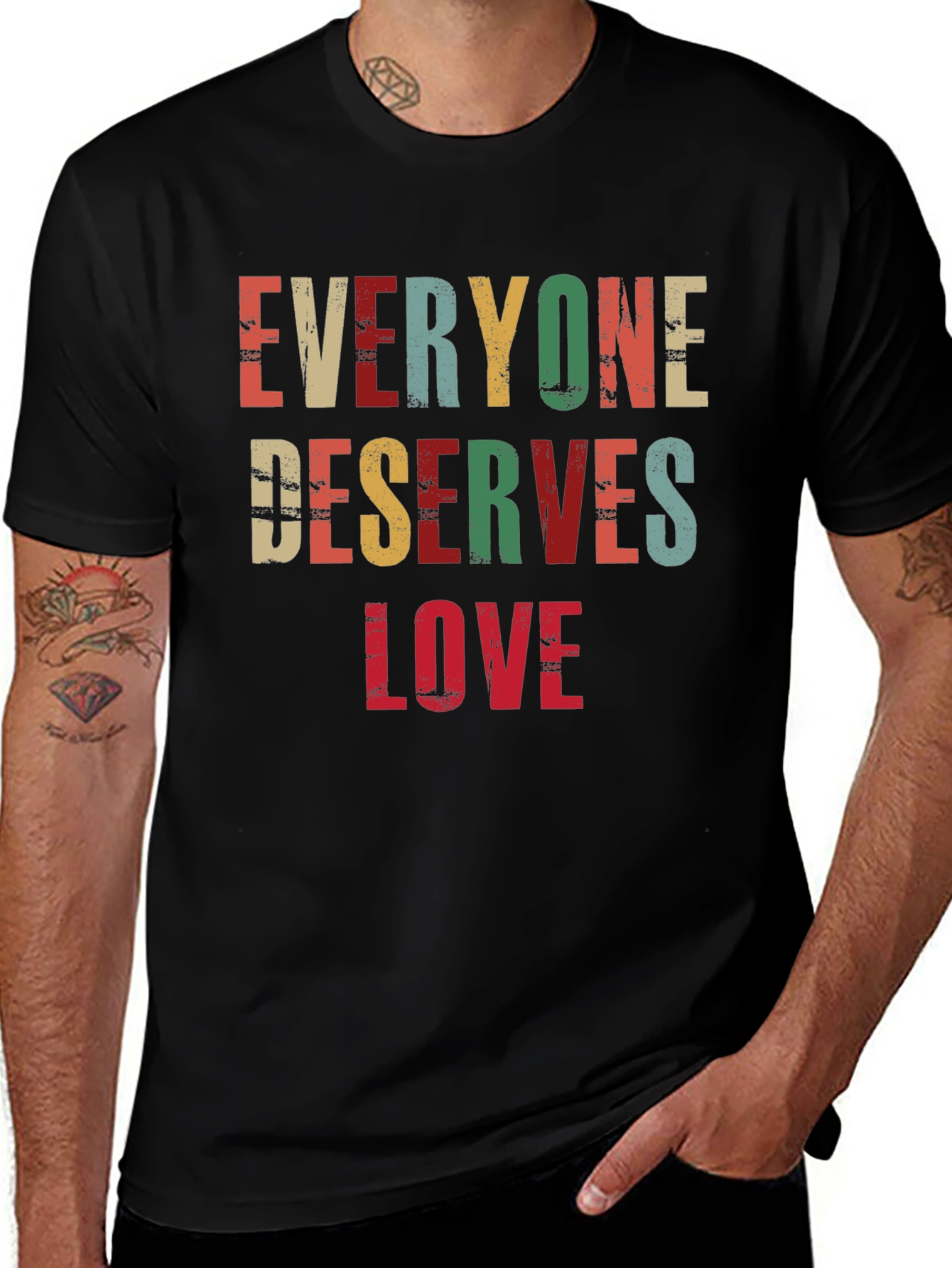 Everyone Deserves Love Graphic Tee