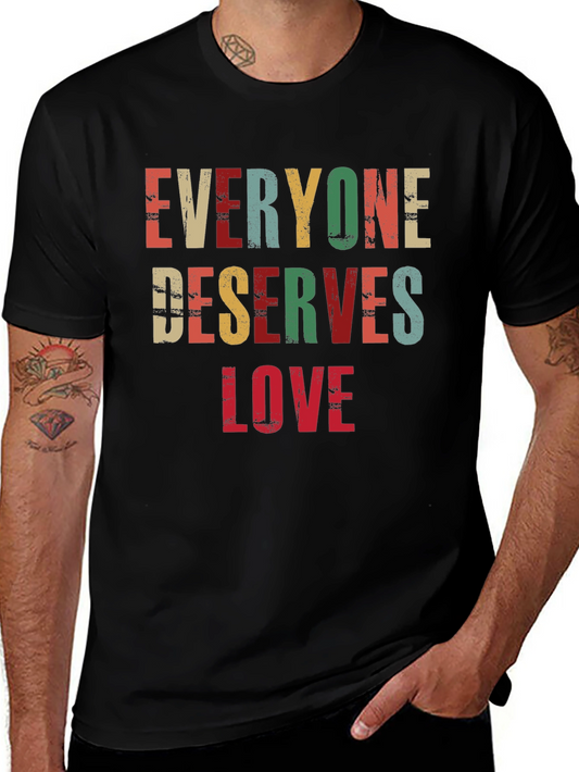Everyone Deserves Love Graphic Tee