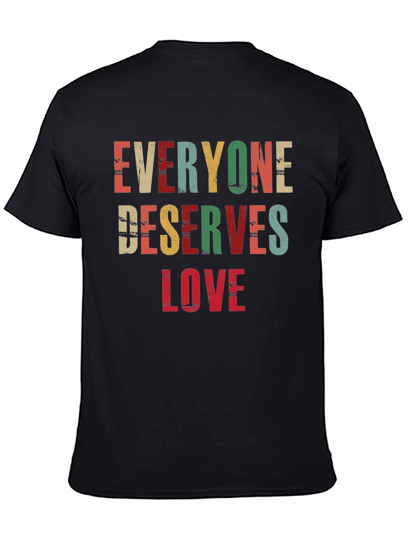 Everyone Deserves Love Graphic Tee