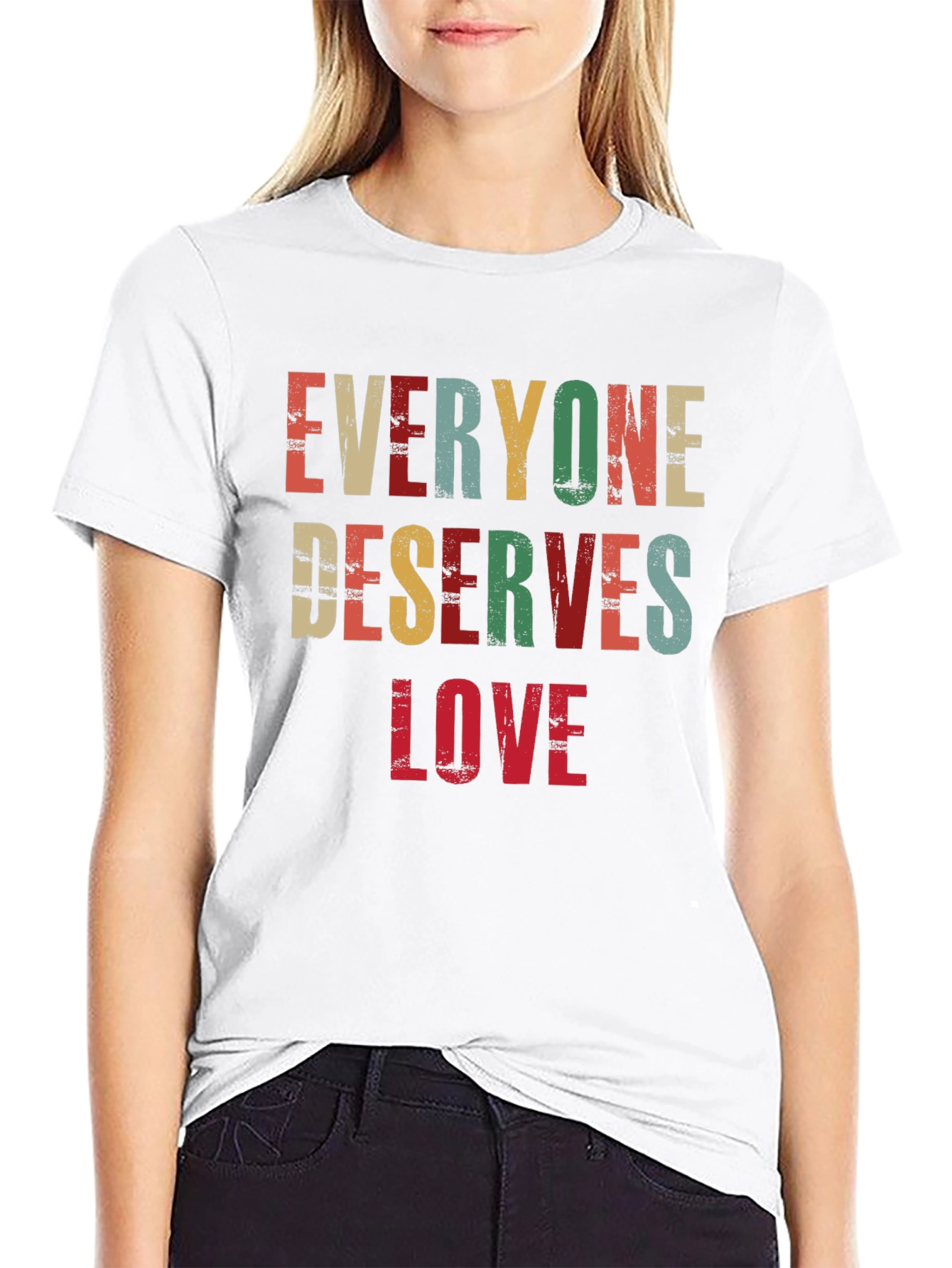 Everyone Deserves Love Graphic Tee