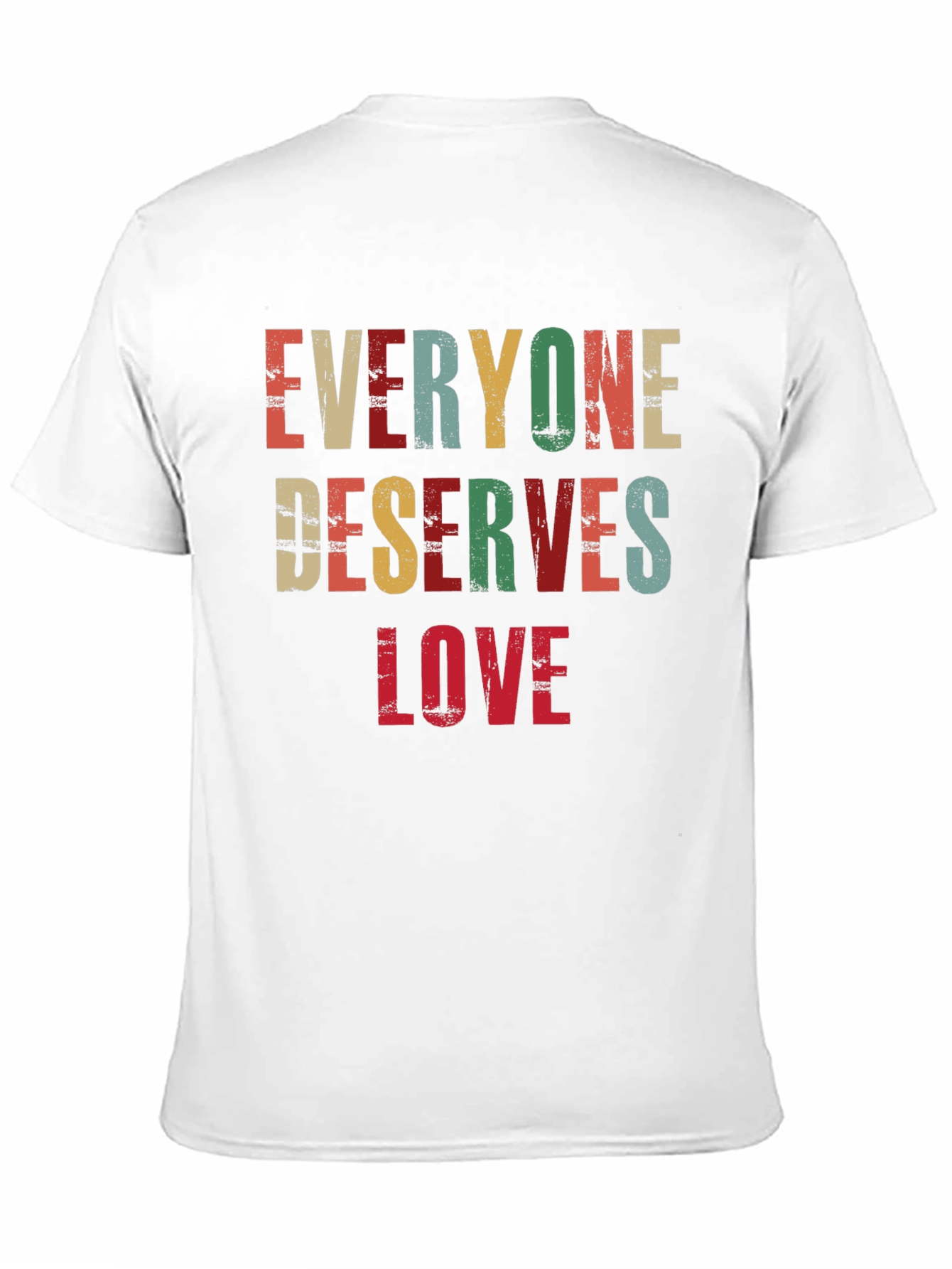 Everyone Deserves Love Graphic Tee
