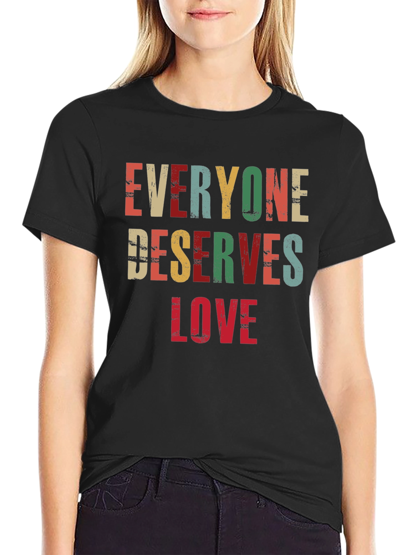 Everyone Deserves Love Graphic Tee