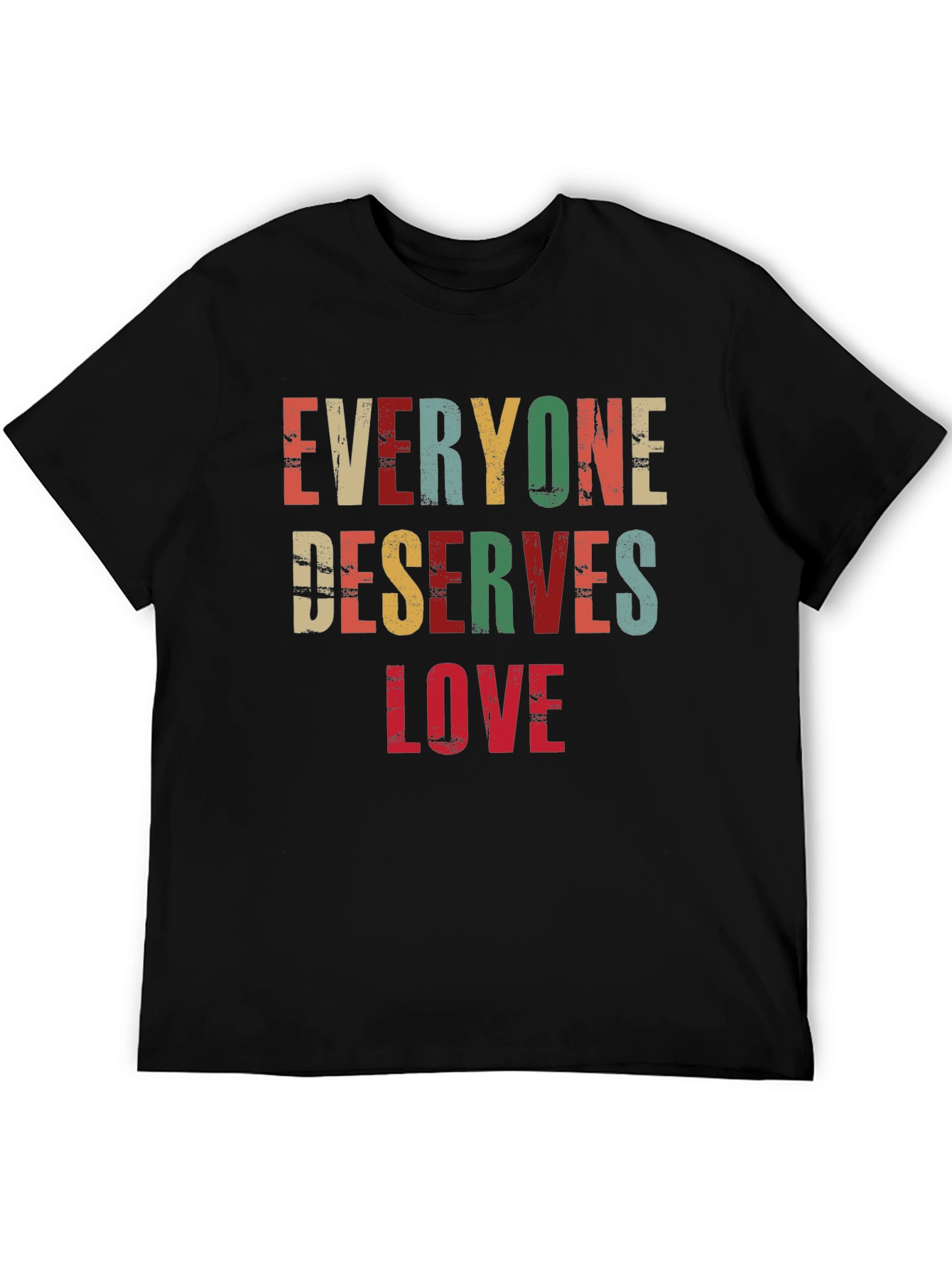 Everyone Deserves Love Graphic Tee