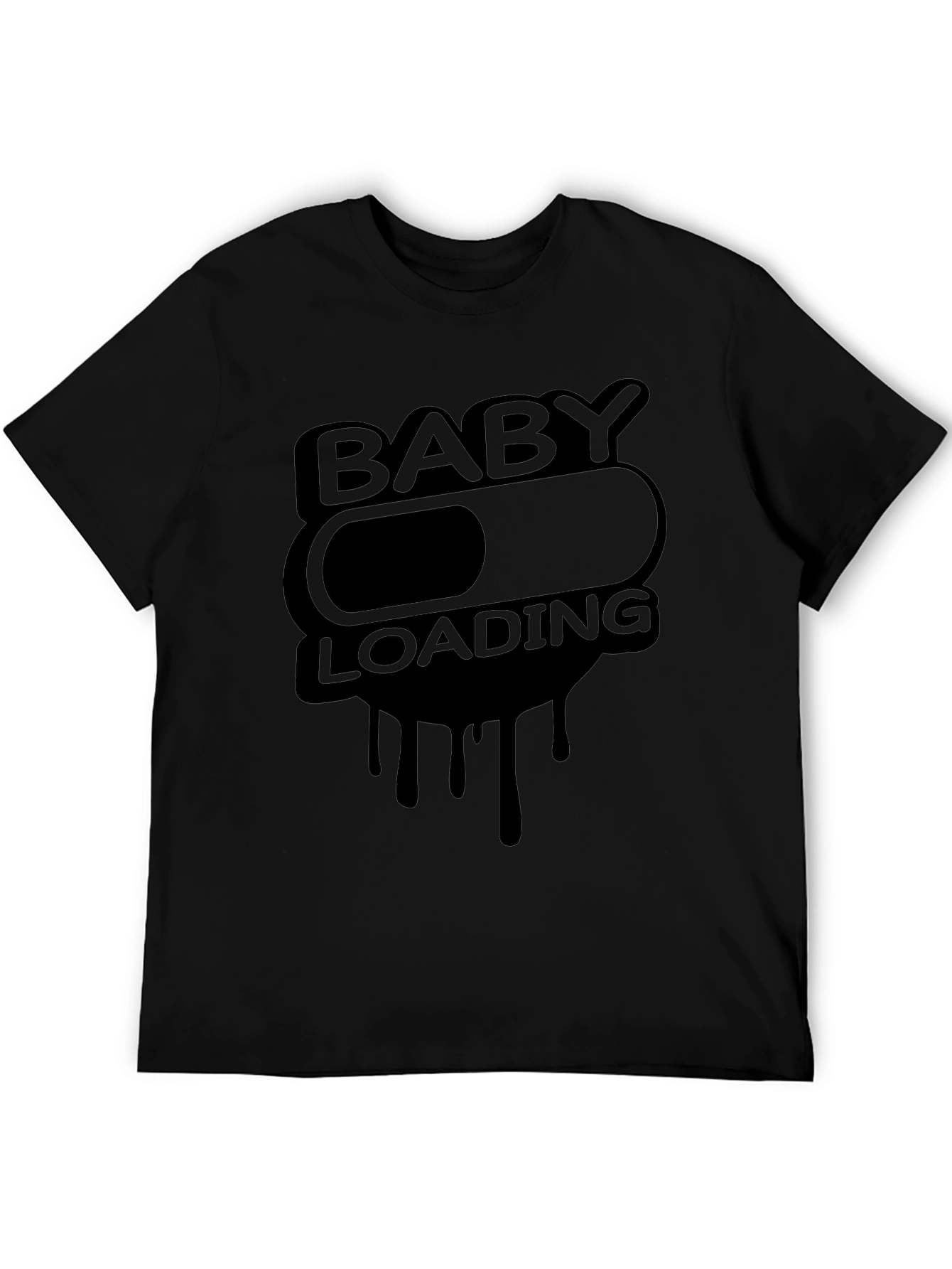 Baby Loading Funny T-Shirt Pregnancy Announcement