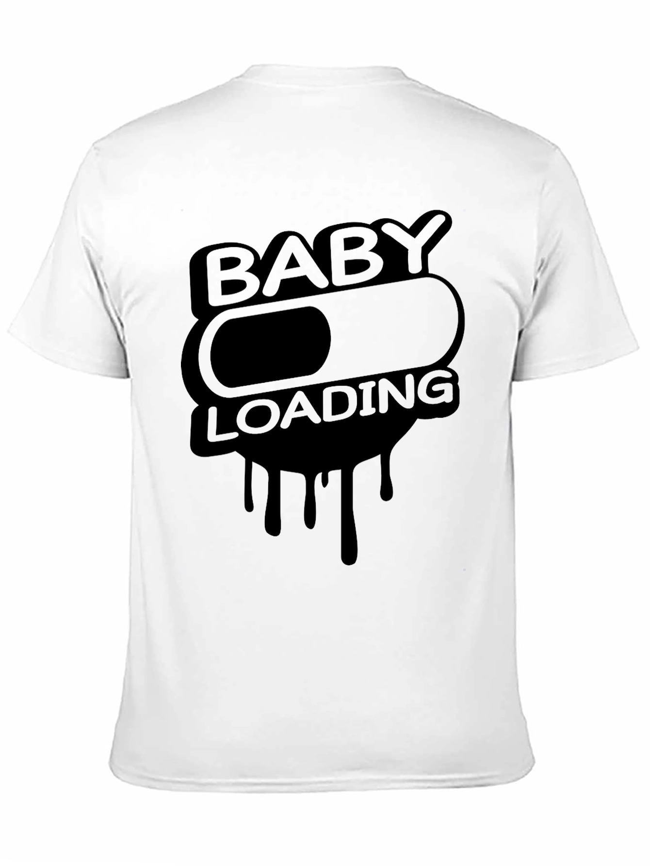 Baby Loading Funny T-Shirt Pregnancy Announcement